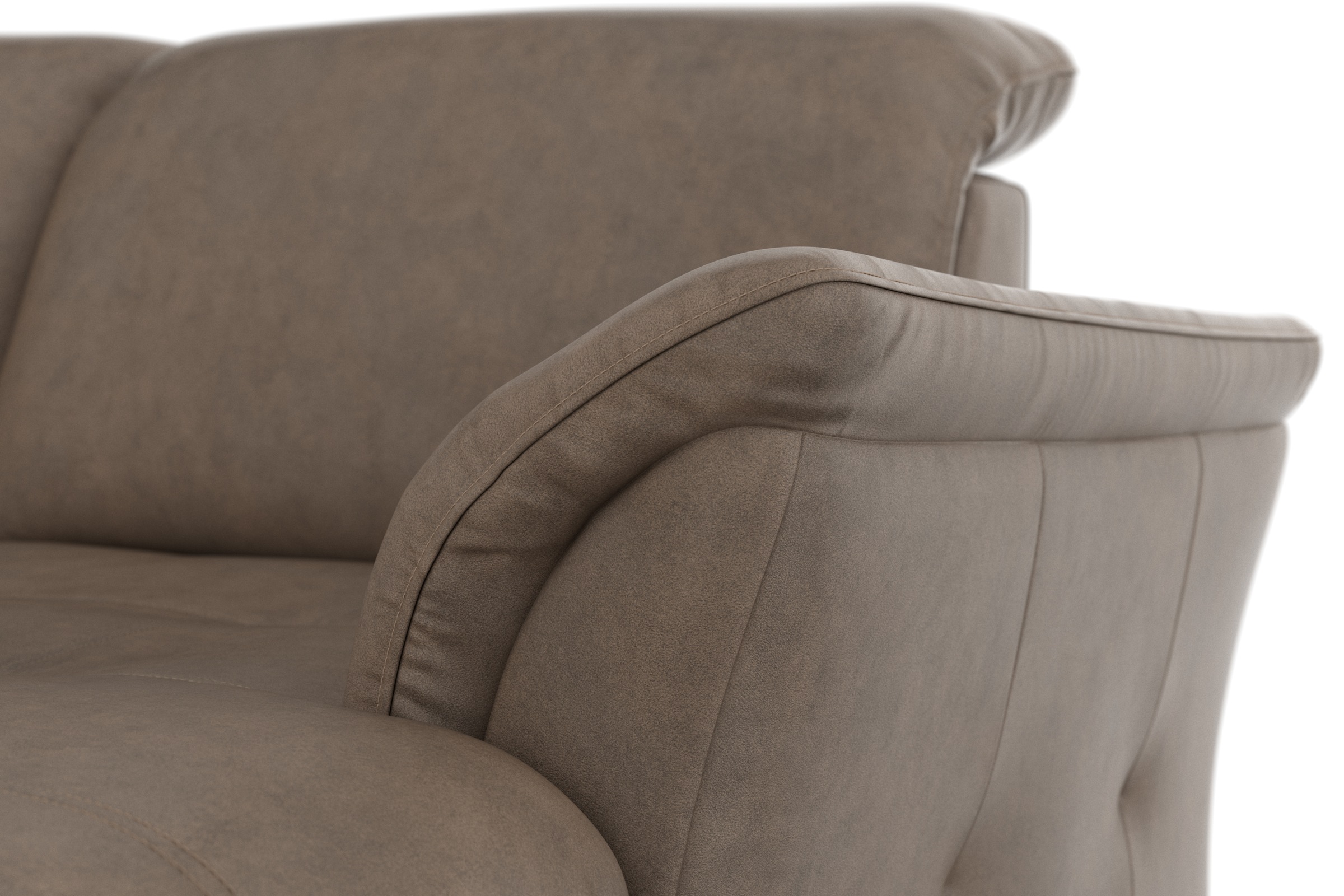 sit&more Wohnlandschaft »Maggiore U-Form«, wahlweise mit Kopfteilverstellung, Bettfunktion und Stauraum