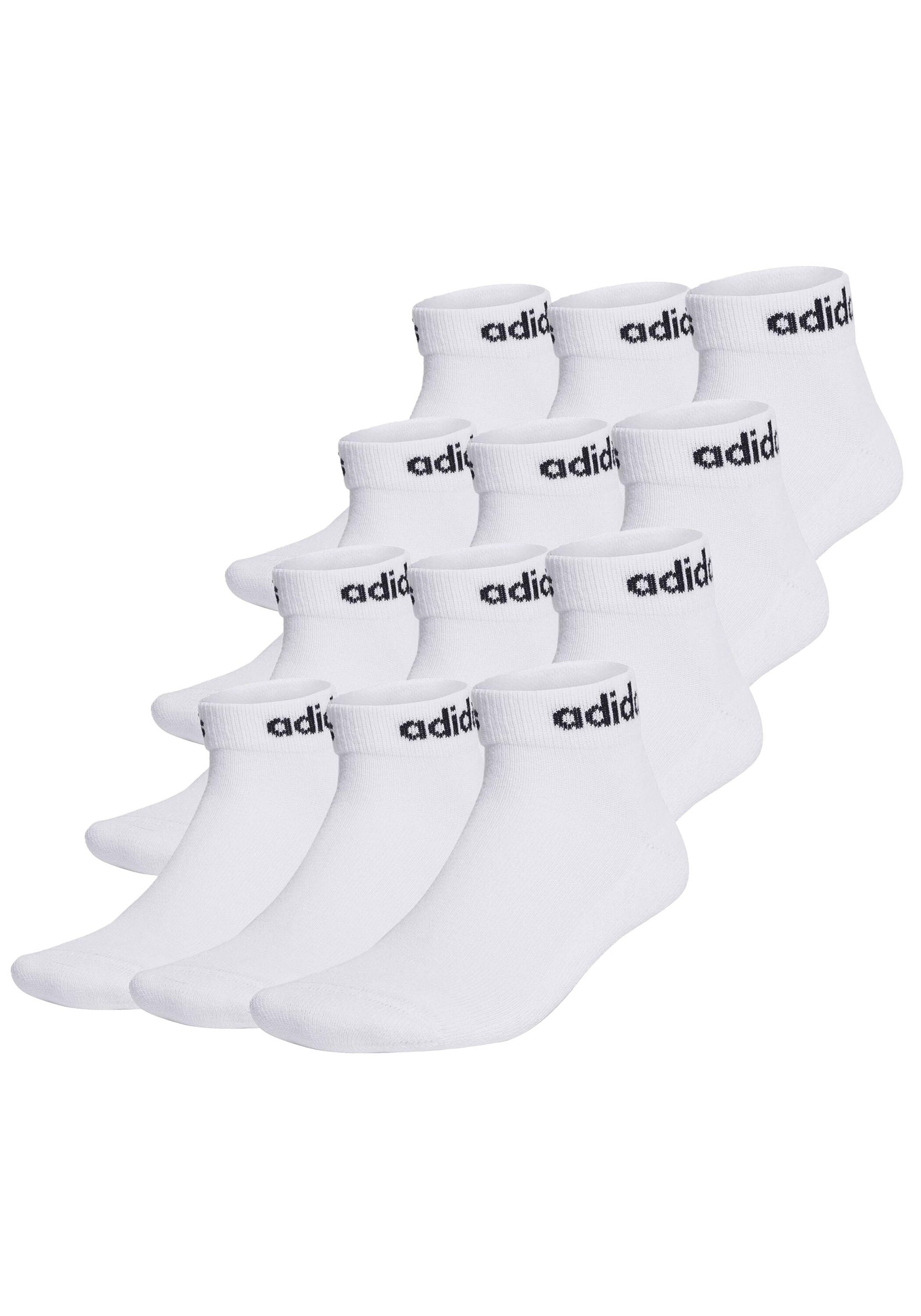 adidas Originals Kurzsocken »Socken Linear Cushioned Ankle 12er Pack«