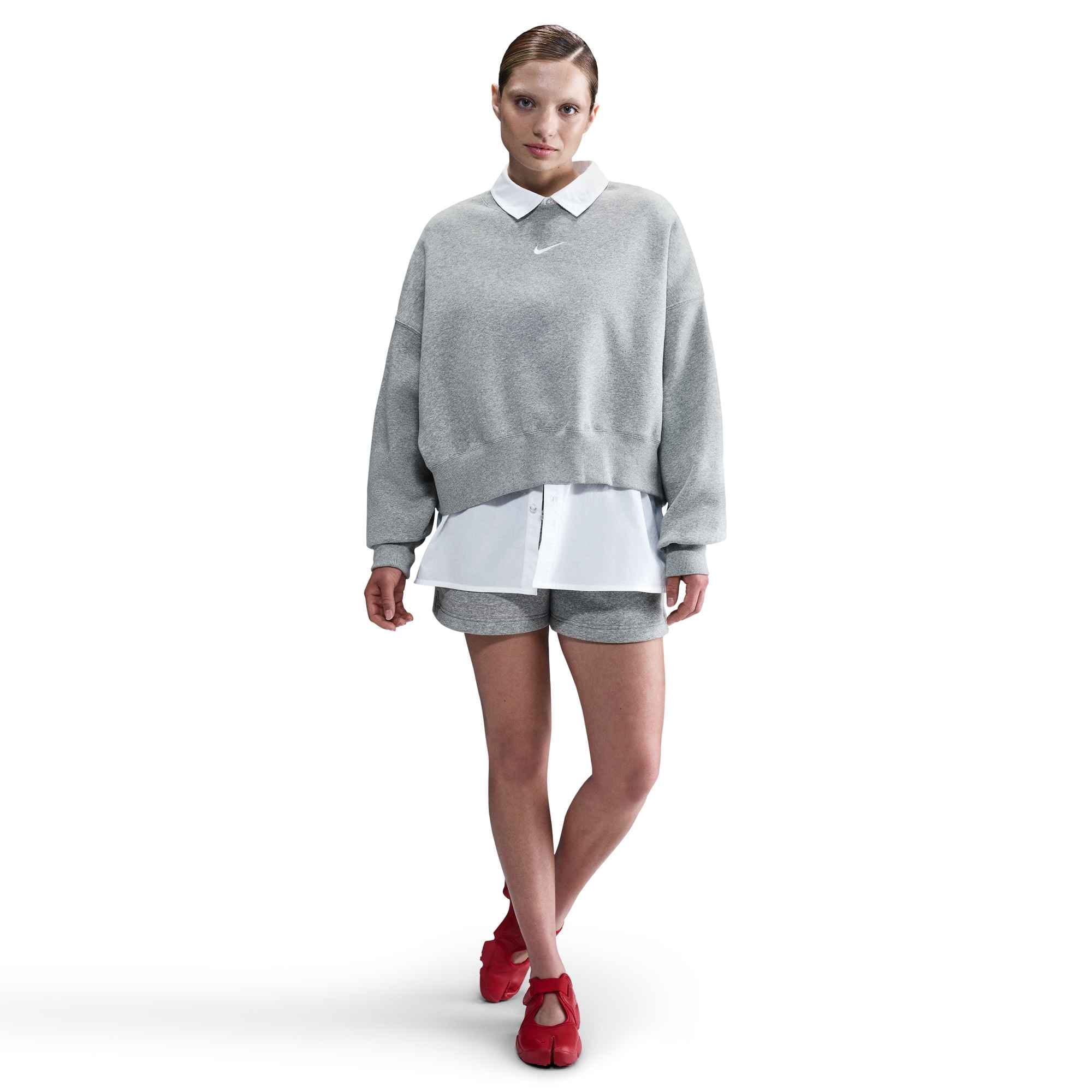 Nike Sportswear Sweatshirt »W NSW PHNX FLC OOS CREW«, Over - Oversize Passform
