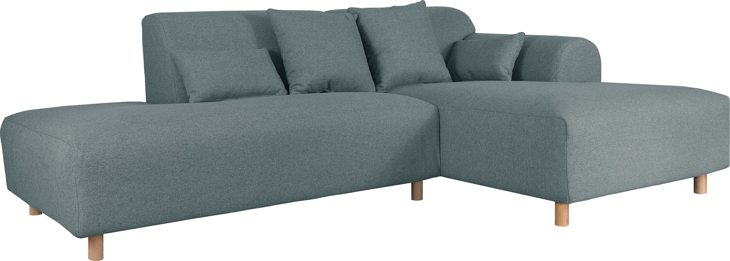 andas Ecksofa »Svennis L-Form«, incl. Zierkissen, in 2 Bezugsvarianten