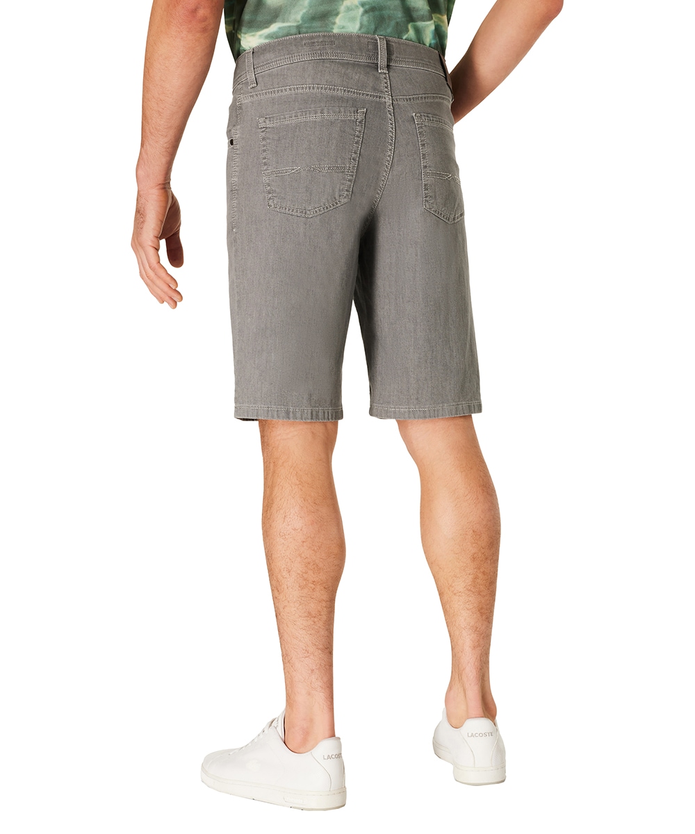 Pioneer Authentic Jeans Shorts »Jeansshorts Finn light«, Sommerhose, stonewashed