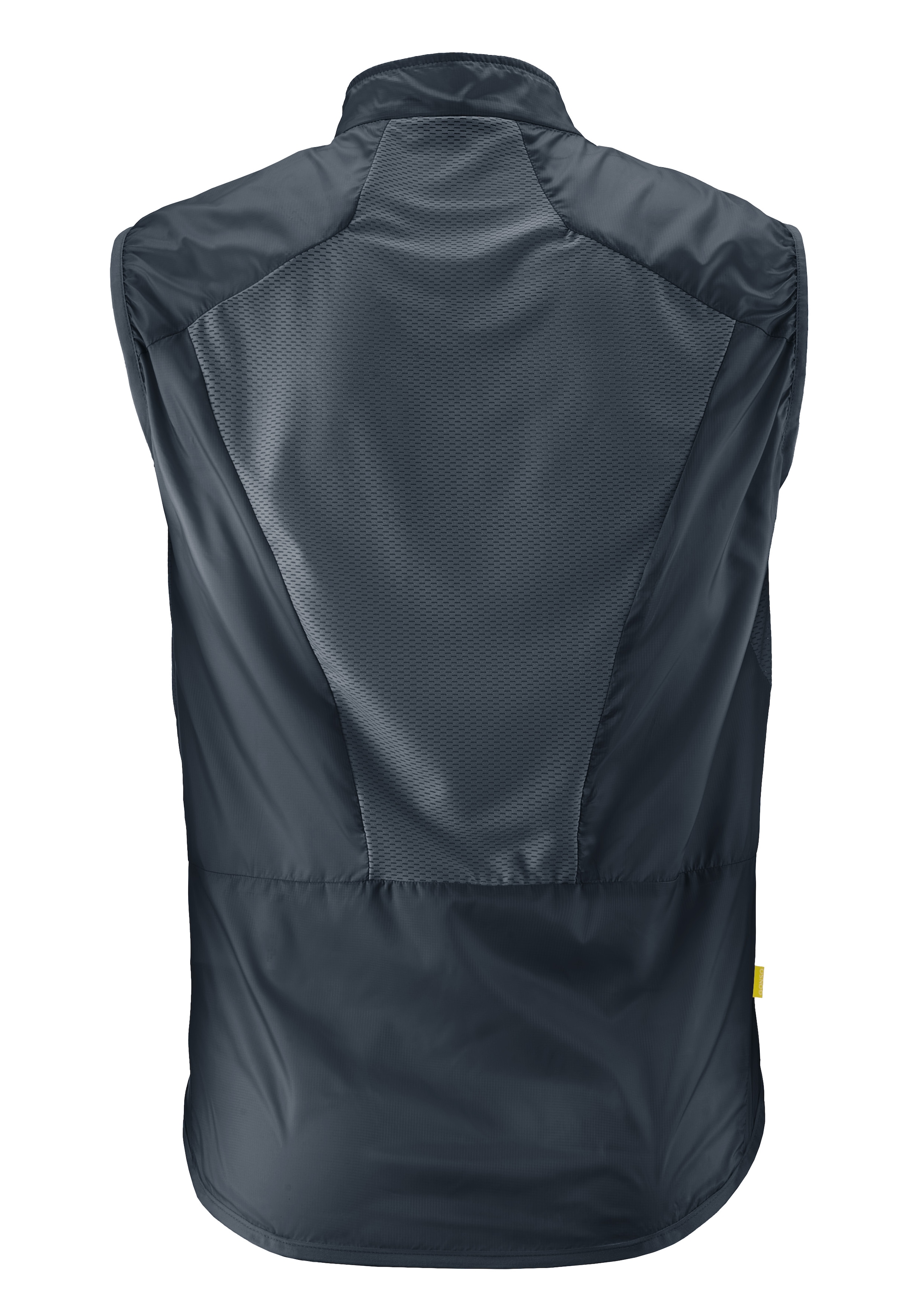 Gonso Funktionsweste »Road Vest Wind M«, Herren Weste, atmungsaktive Radweste, leichte Windweste, Tight Fit