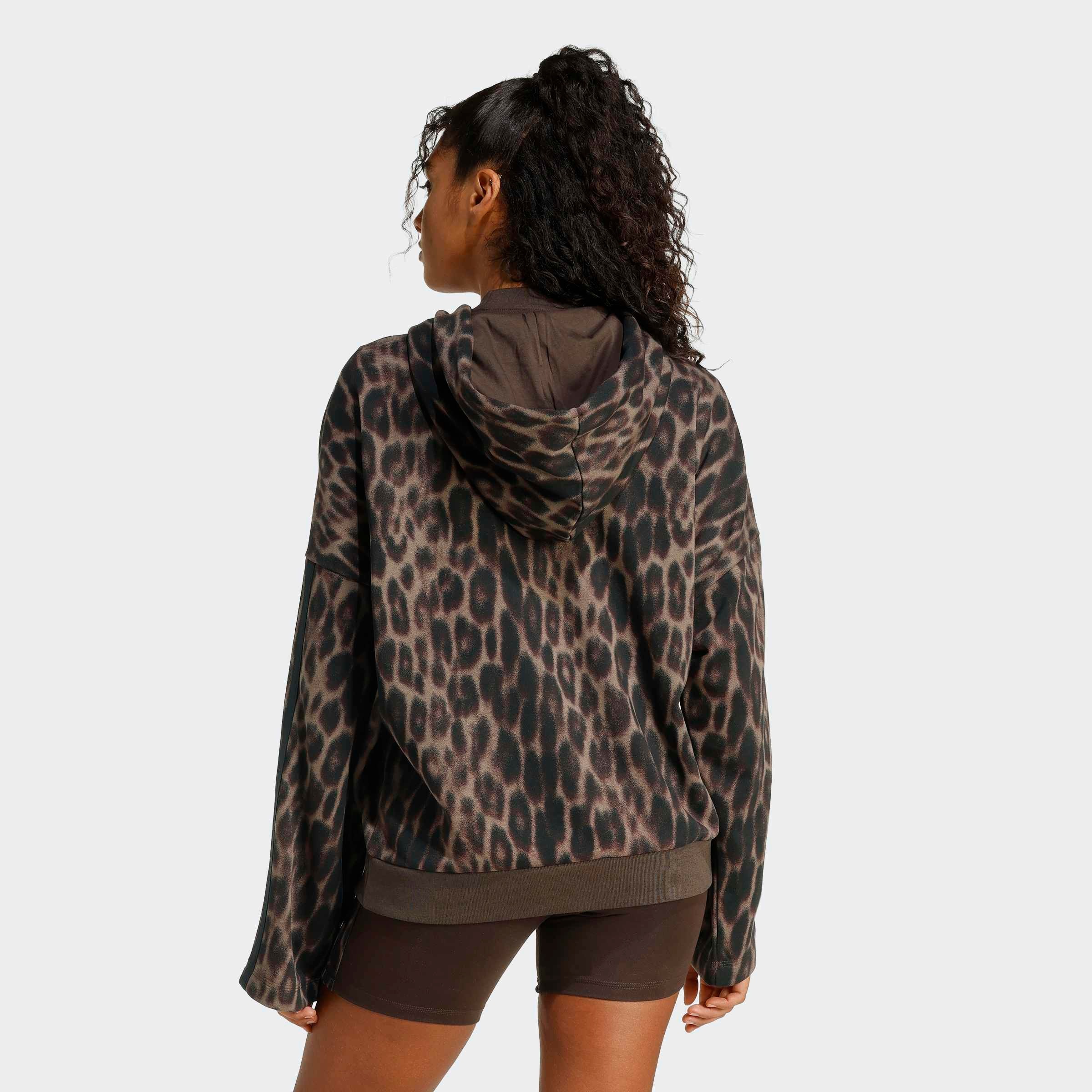 adidas Sportswear Kapuzensweatshirt »W AOP FT HD«
