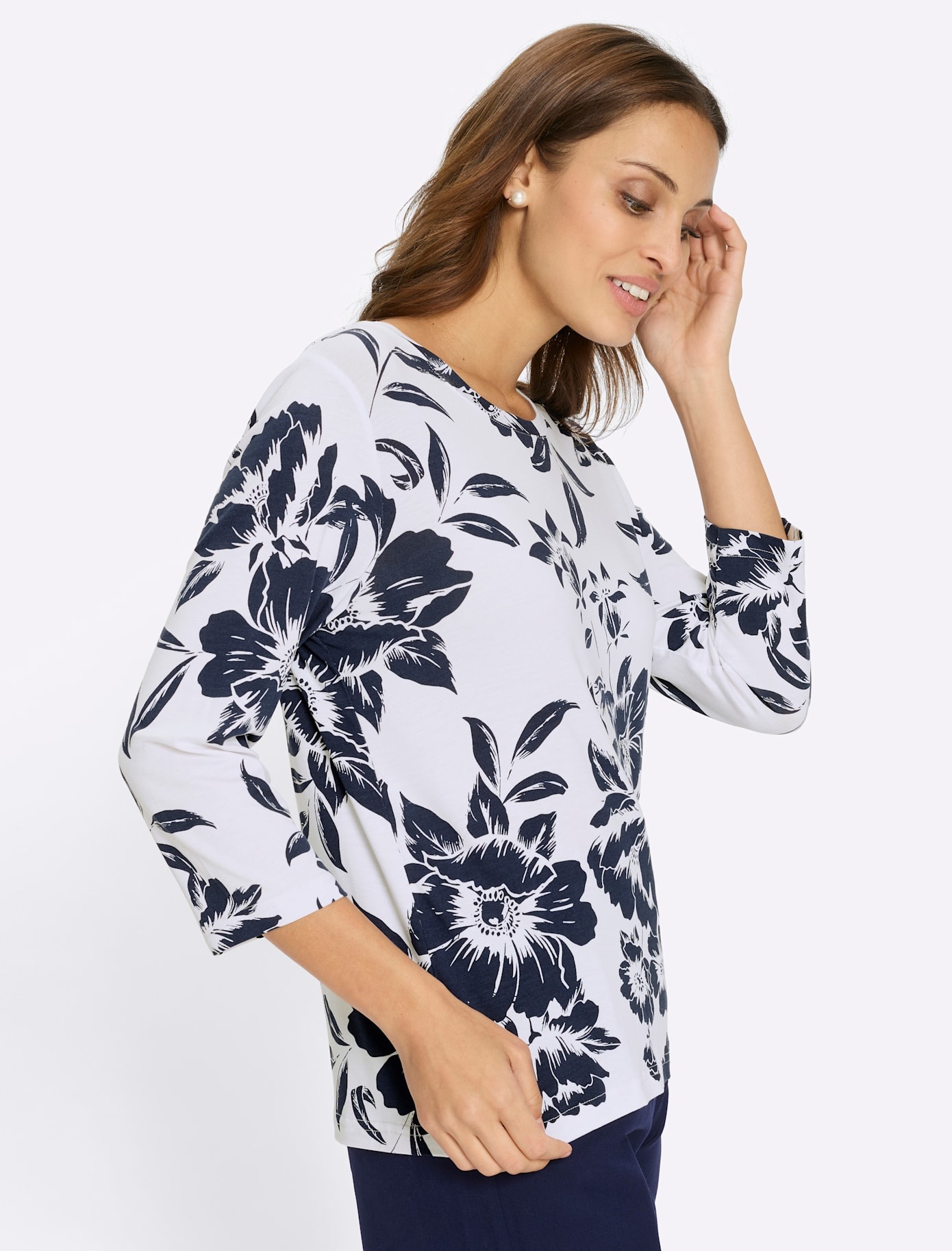 Lady Print-Shirt »Print-Shirt«, 1 tlg.
