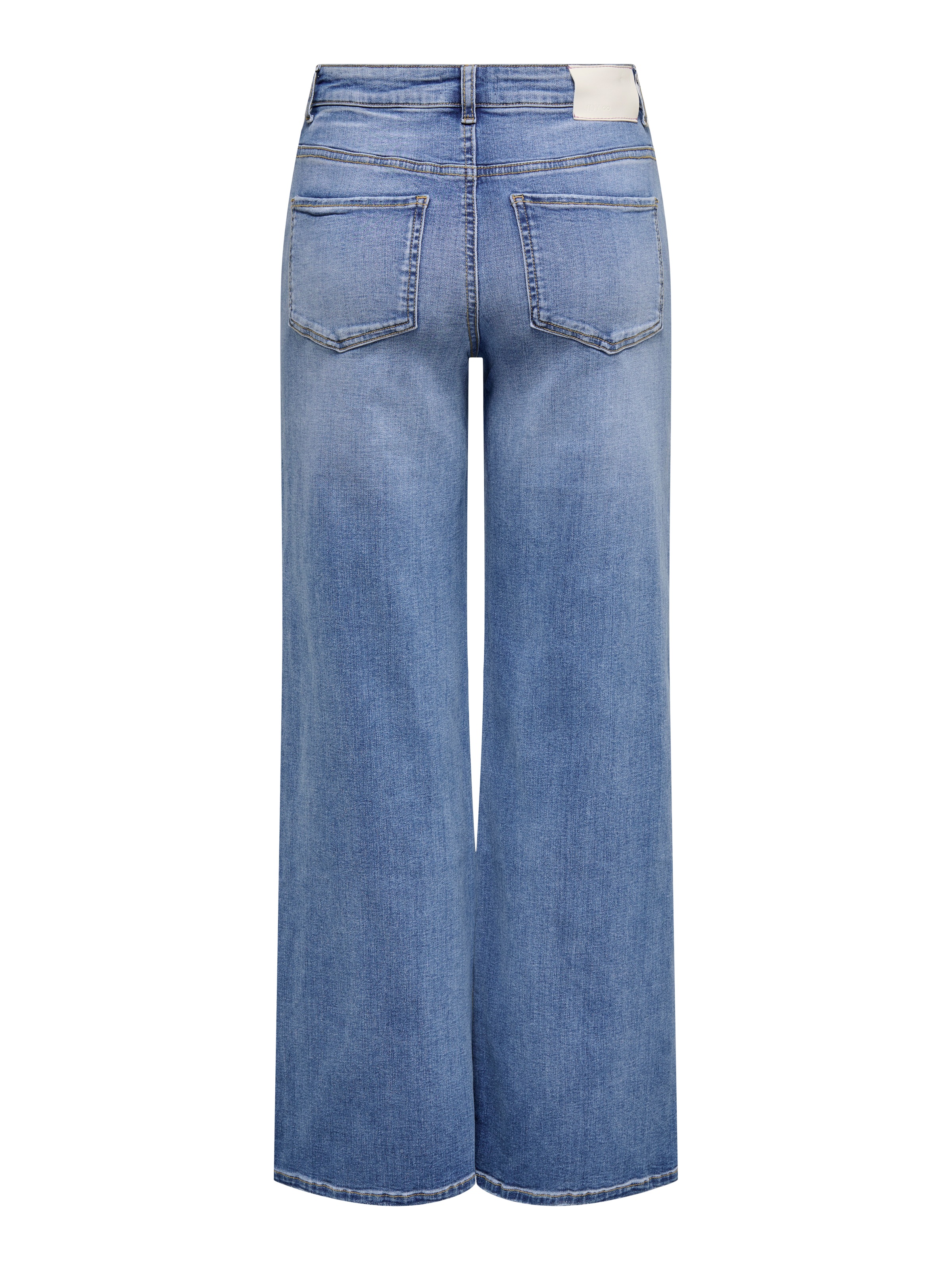 JDY High-waist-Jeans »JDYFELINA-FINA HW WIDE MED BLUE DNM NOOS«