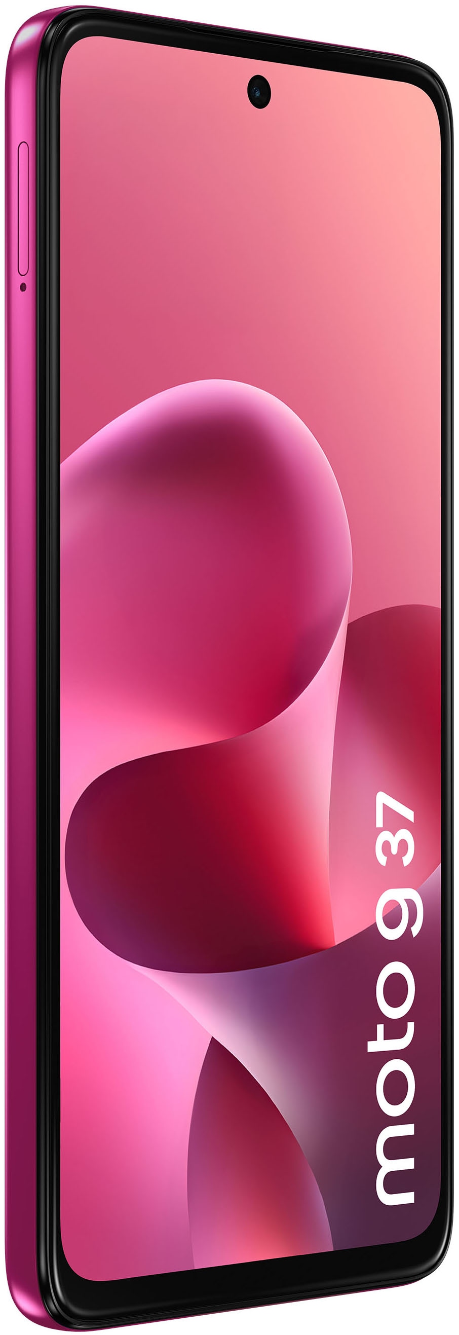 Motorola Smartphone »moto g37 128 GB« PANTONE® Fuchsia Red