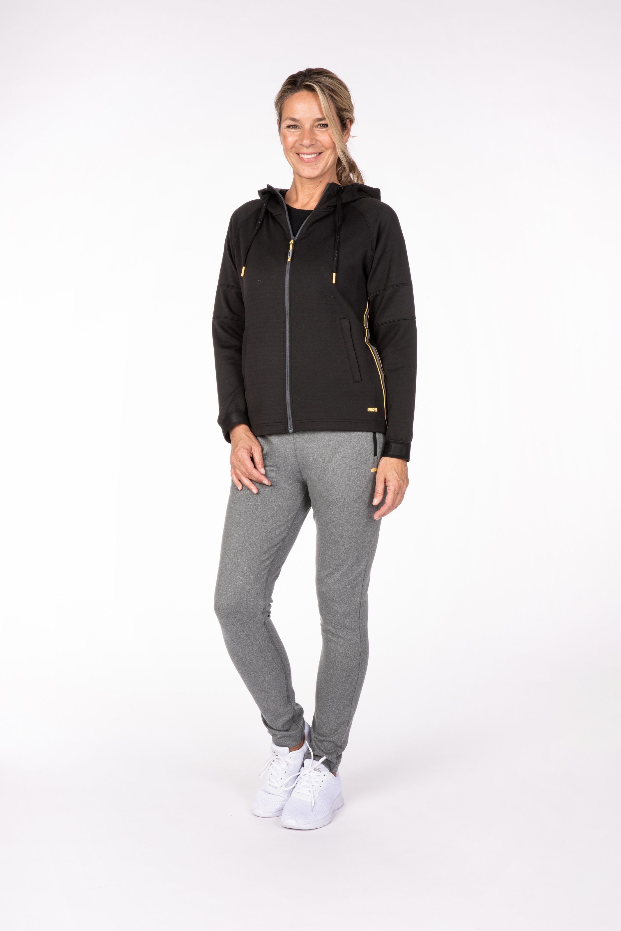 LPO Kapuzensweatshirt »SWEAT GILFORD II WOMEN«, mit Kontrastdetails
