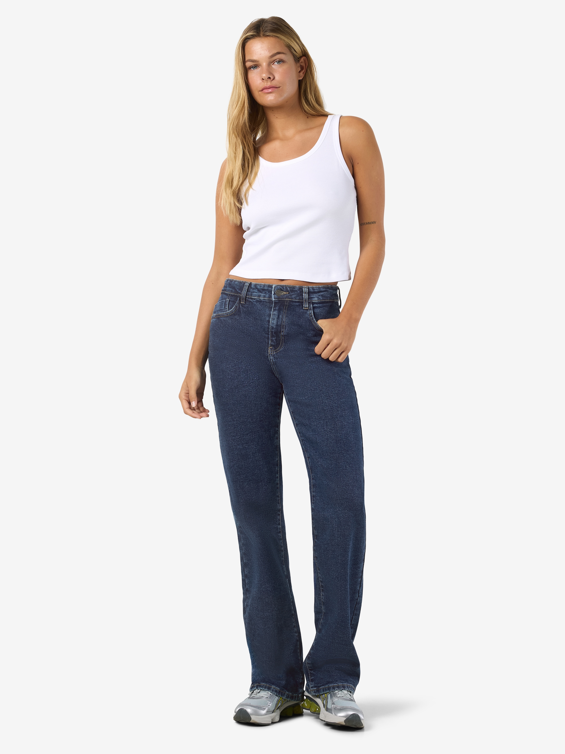 Noisy may Weite Jeans »NMYOLANDA NW WIDE JEANS AZ365DB FWD NOOS«