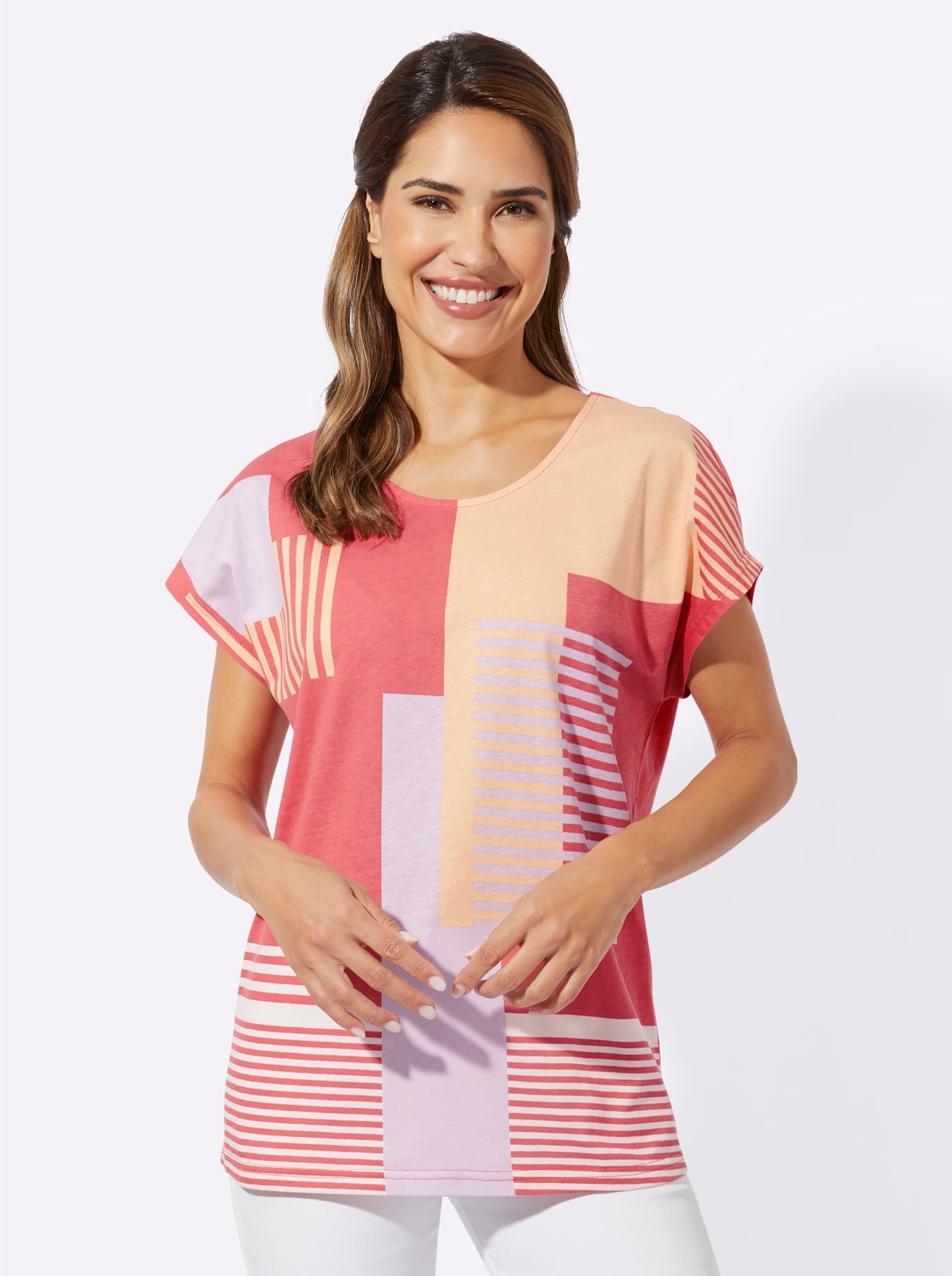 Classic Basics Kurzarmshirt »Kurzarm-Shirt«, (1 tlg.)