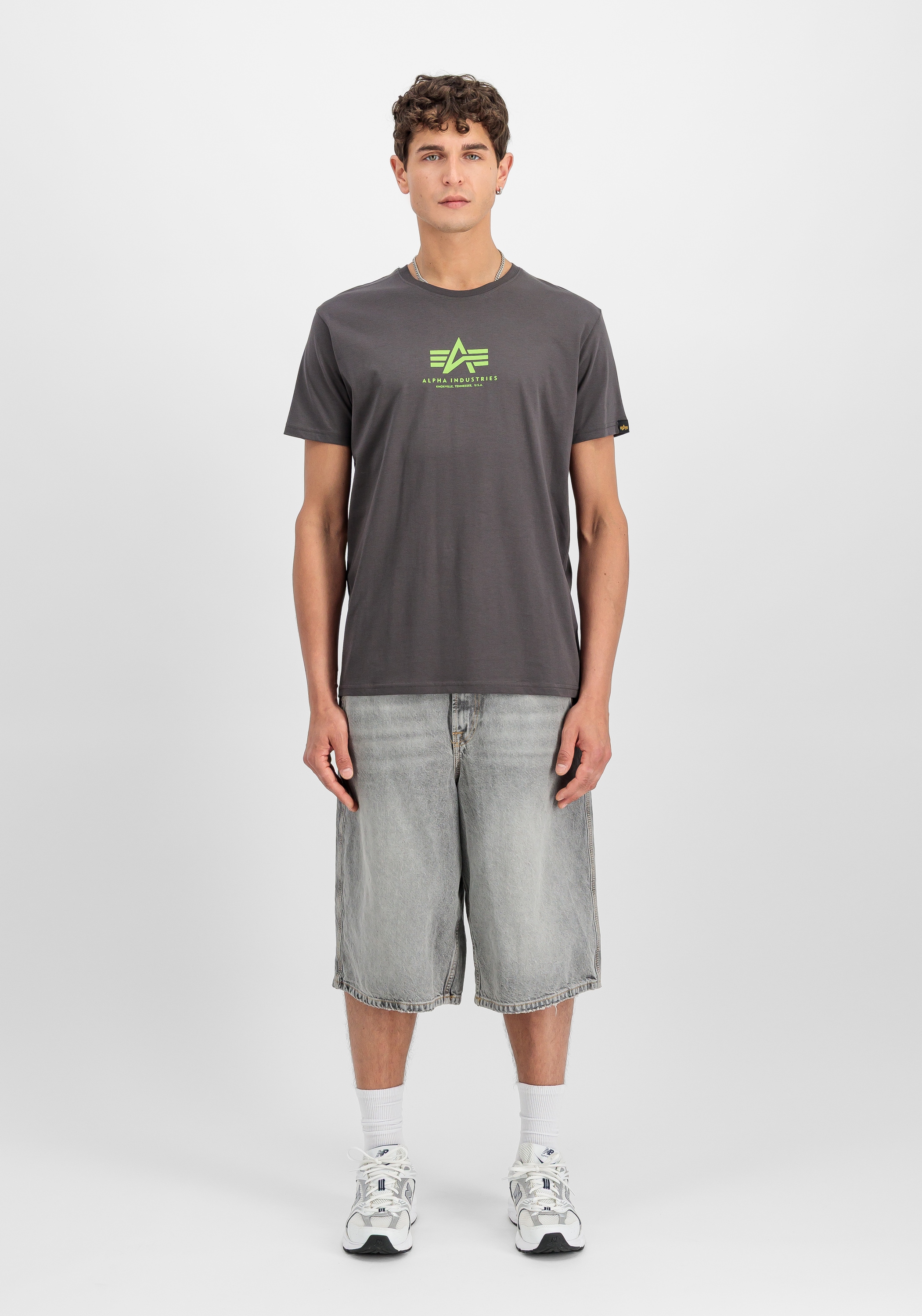 Alpha Industries T-Shirt »Basic T-Shirt ML«