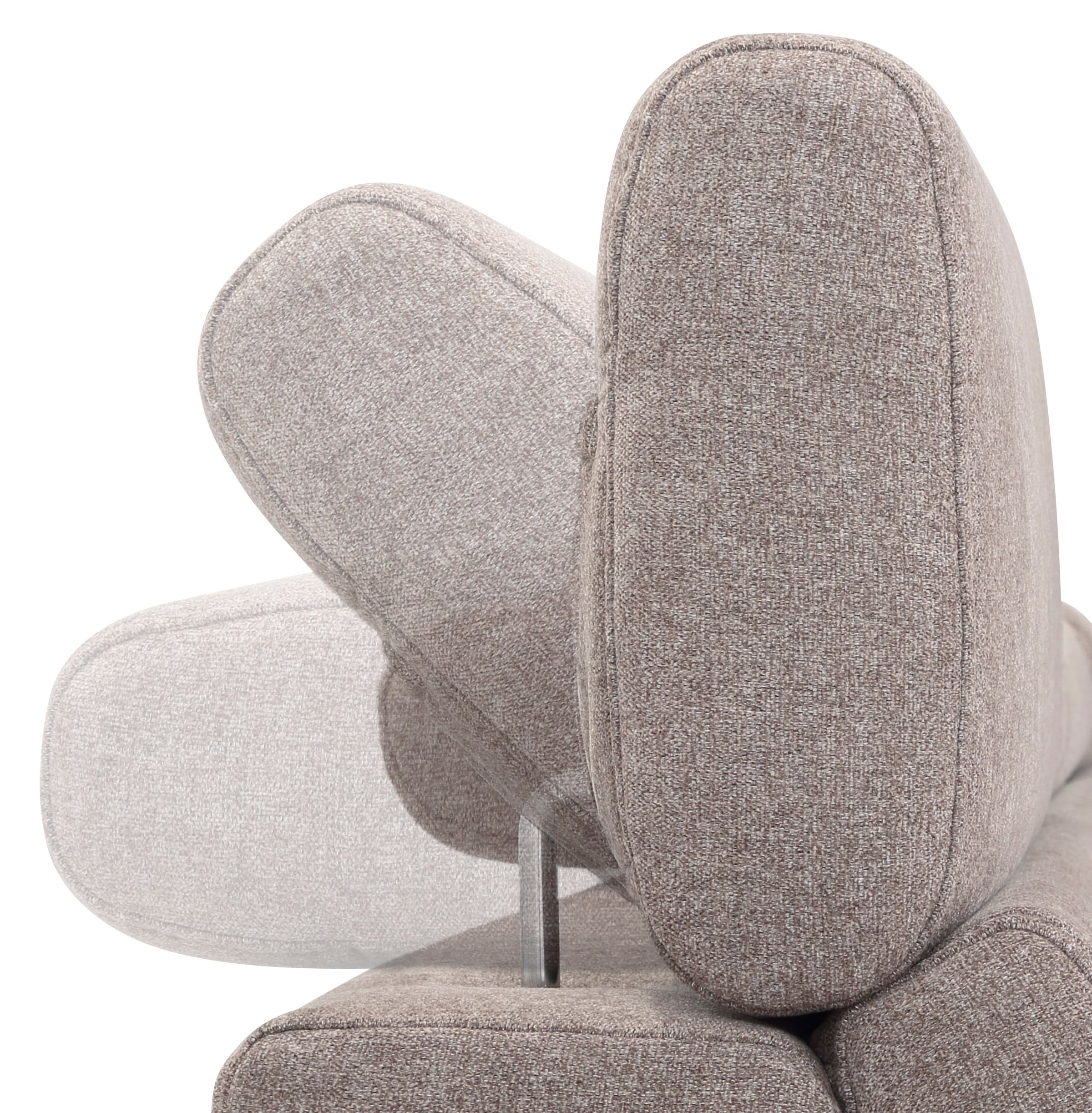 Home affaire Ecksofa »Conville L-Form«, Federkern, wahlweise mit Bettfunktion und Bettkasten bzw. Stauraum