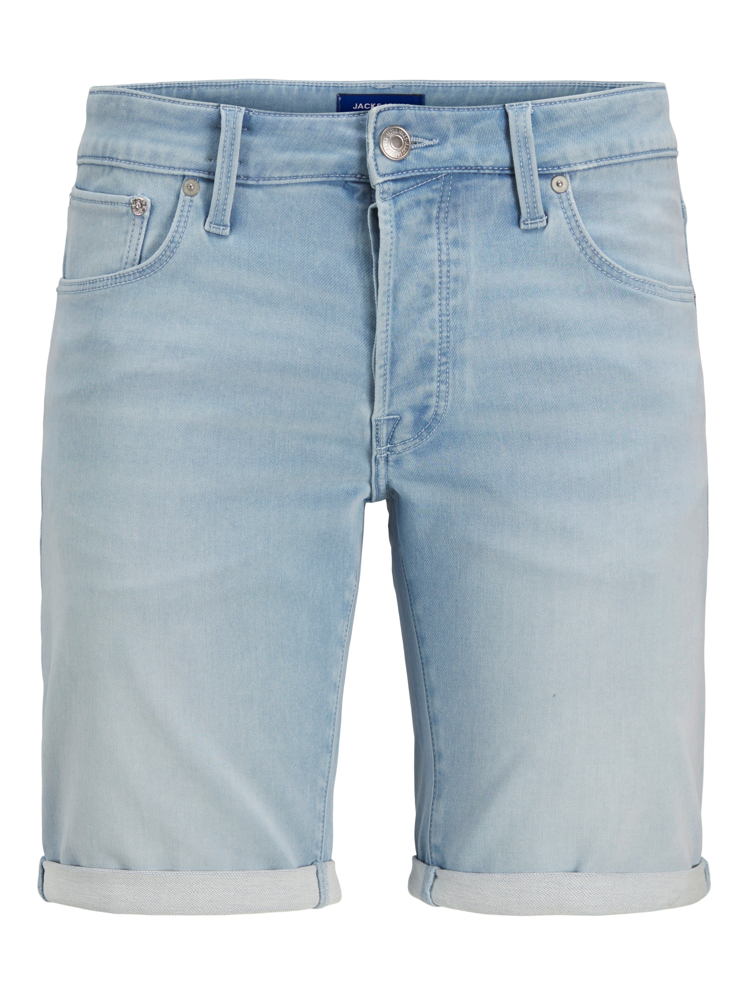 Jack & Jones Shorts »JJIRICK JJICON I.K. SHORTS GE 118 SN«, im Five-Pocket Style