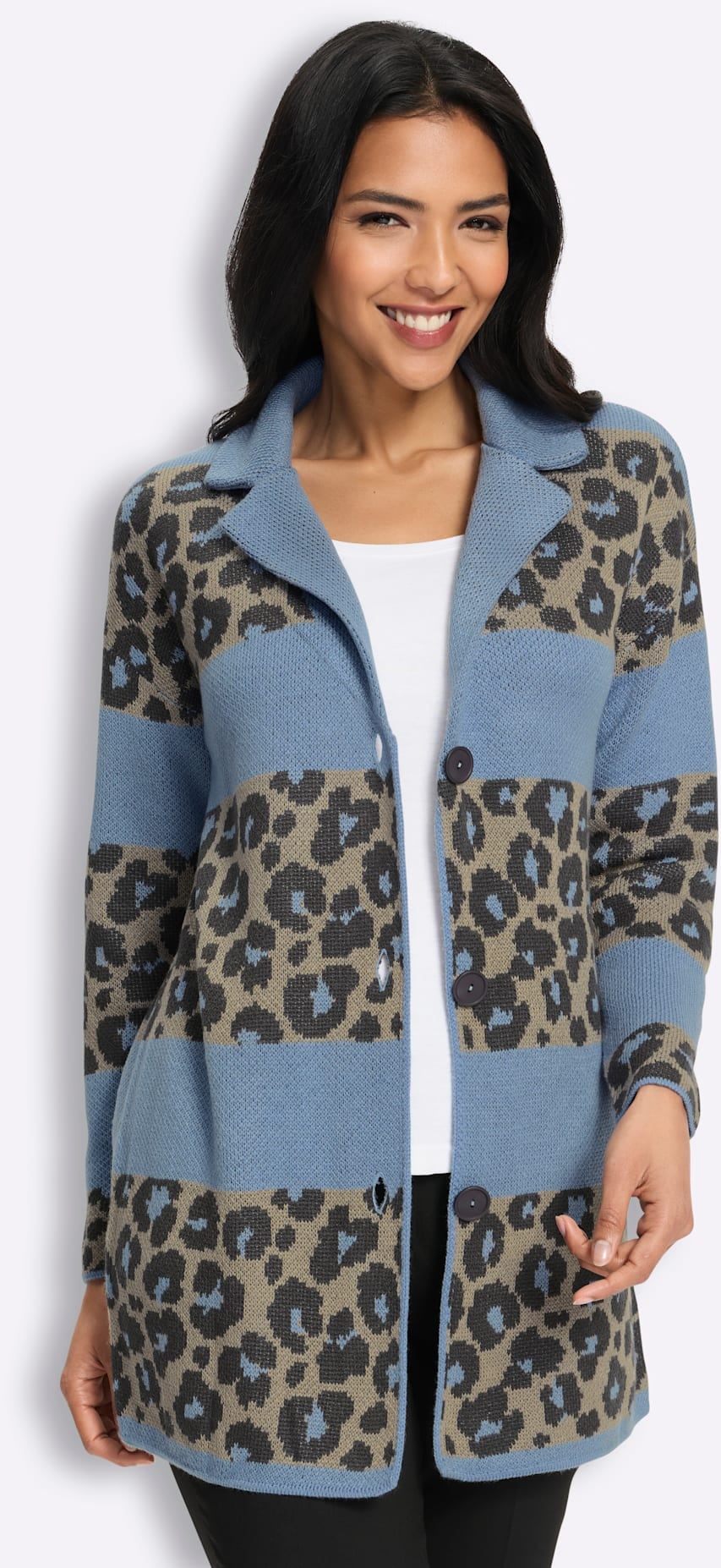 Classic Basics Strickjacke