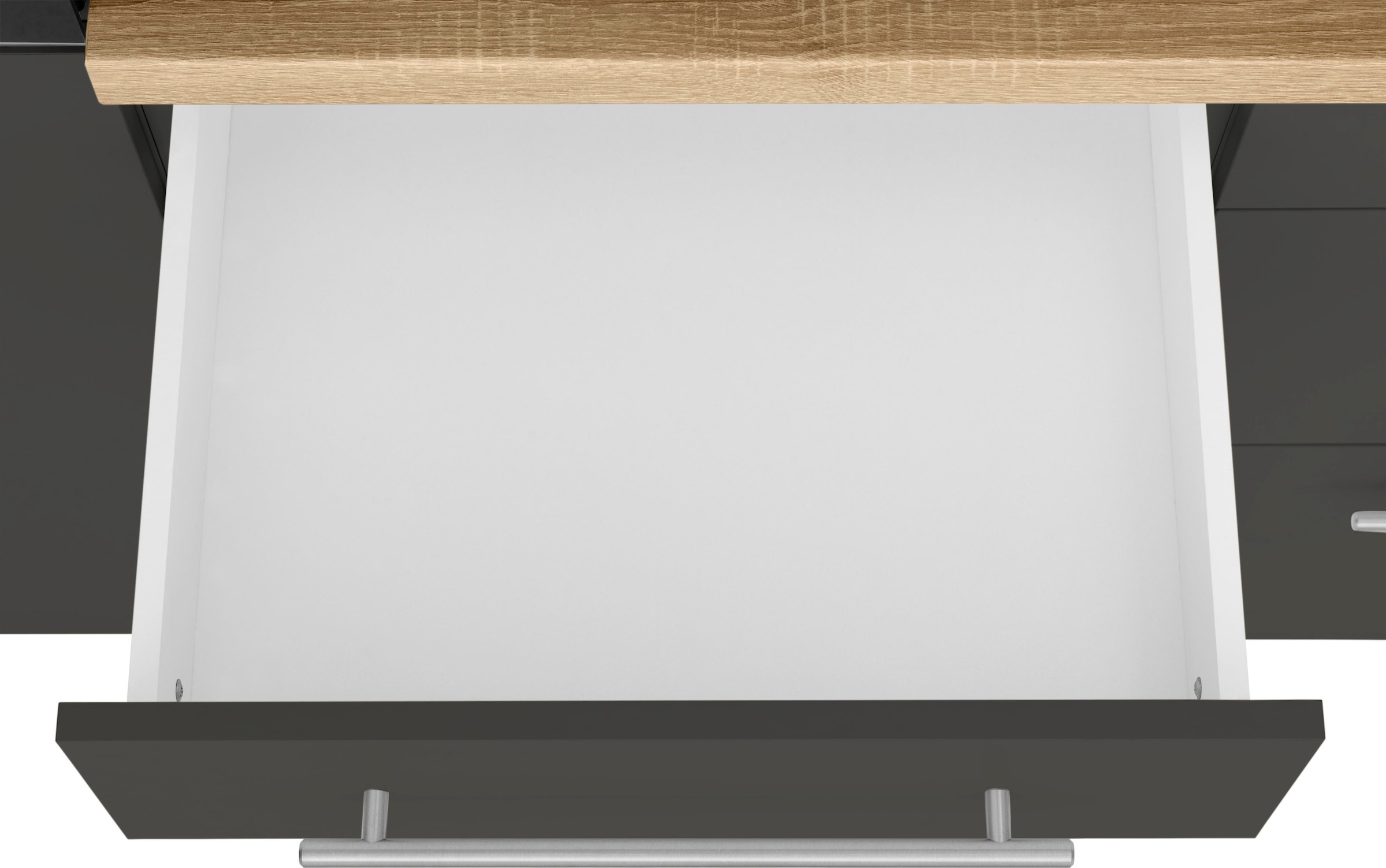 wiho Küchen Küchenzeile »Unna« ohne E-Geräte, Breite 310 cm