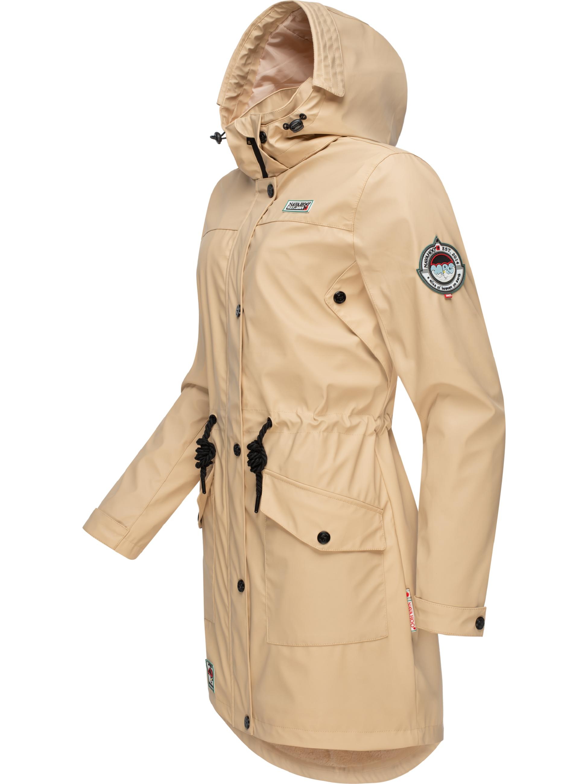 Navahoo Funktionsmantel »Regenjacke Deike«