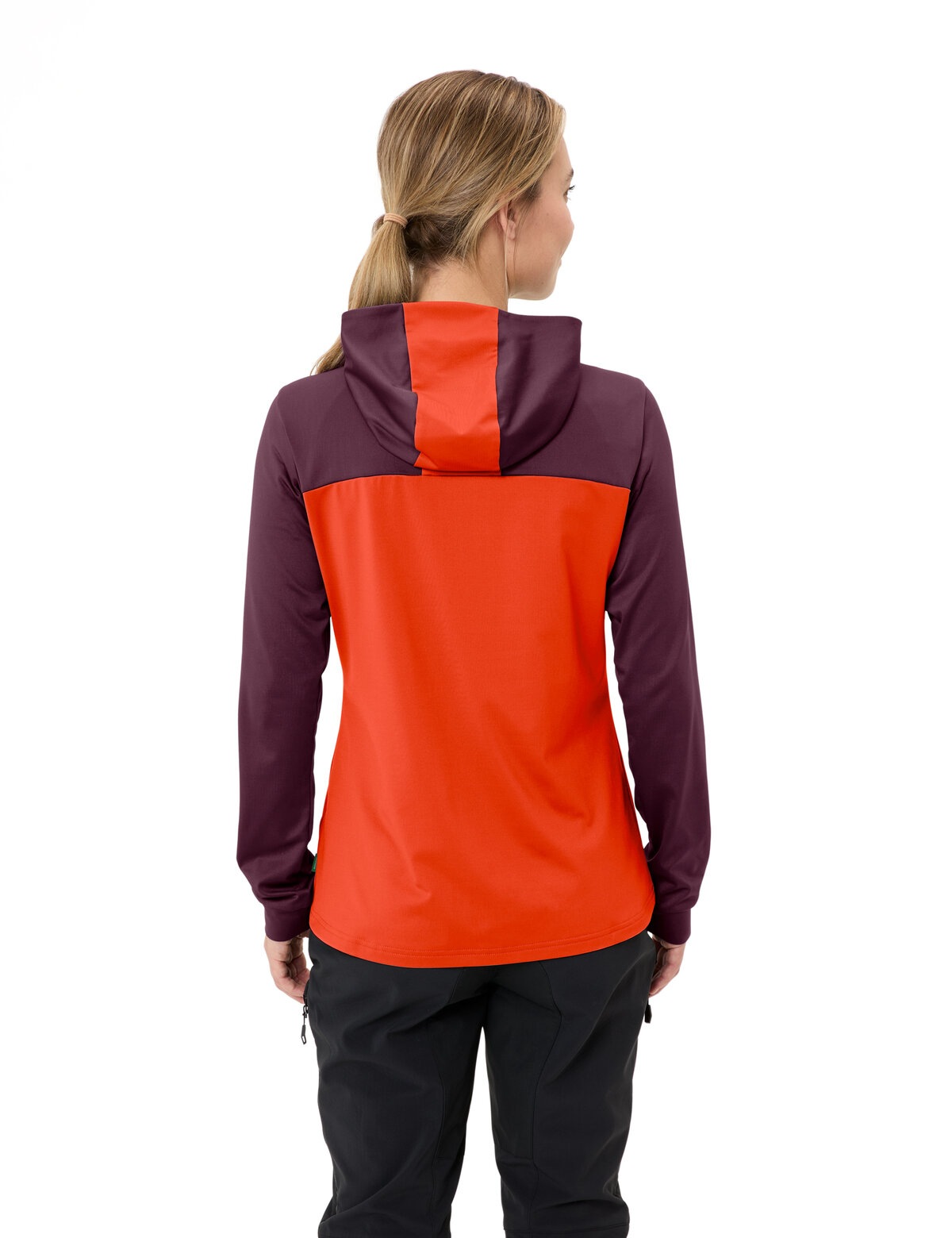 VAUDE Kapuzensweatshirt »WOMEN'S QIMSA HOODY«, (1 tlg.)
