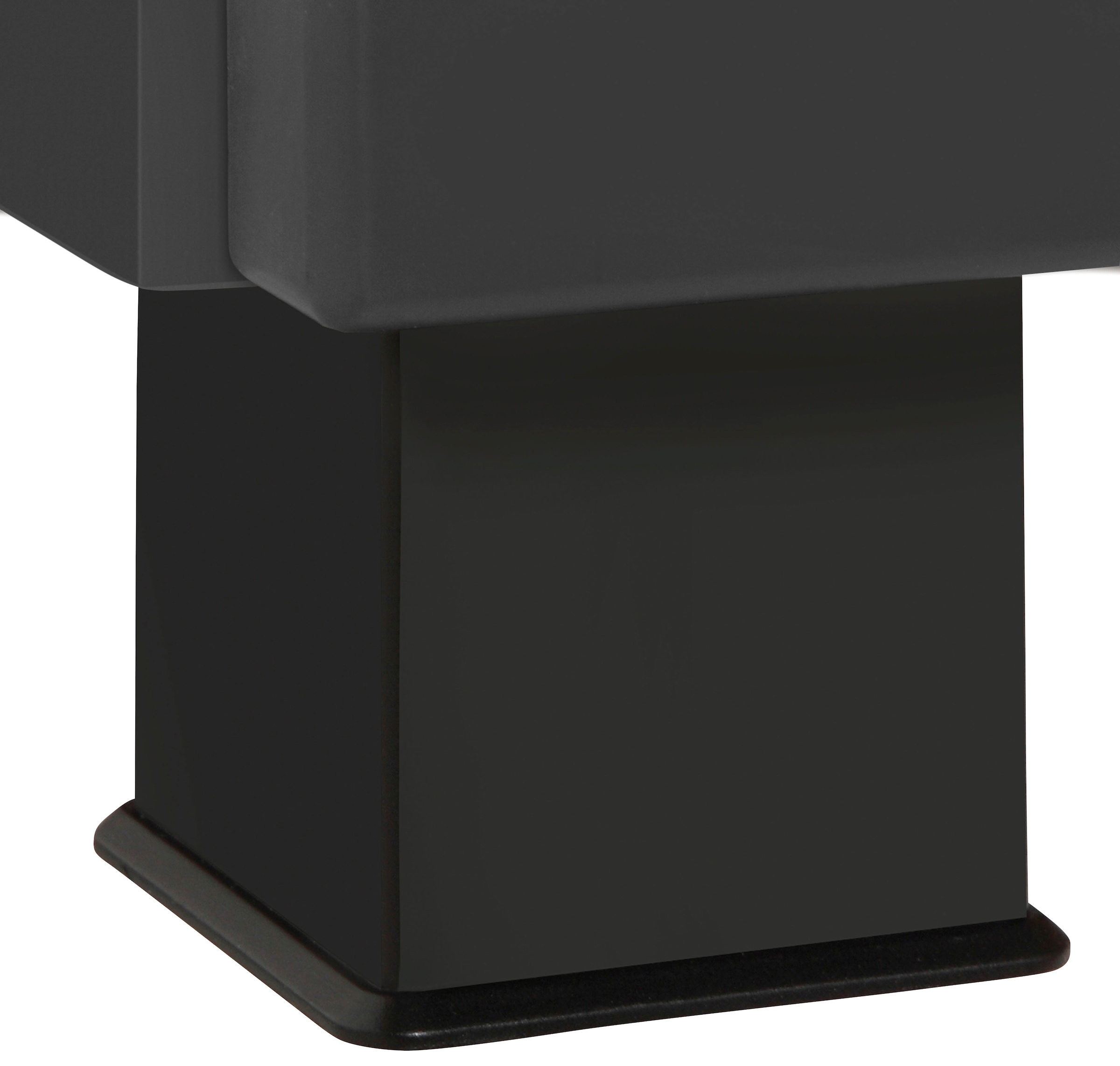 welltime Midischrank »Trento, verschiedene Ausführungen und Farben«, Badmöbel, Breite 30 cm, 1 Tür, Made in Germany
