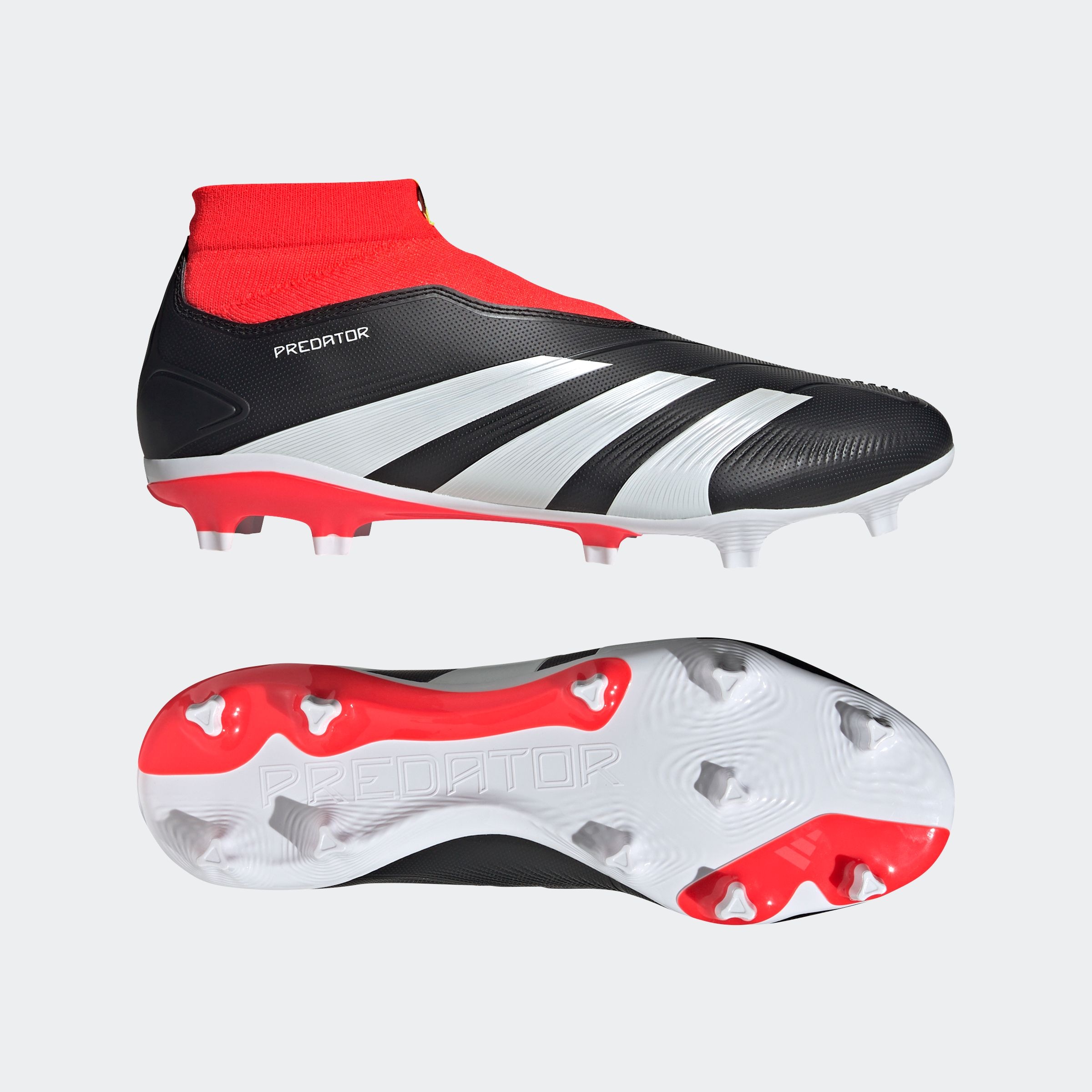 adidas Performance Fußballschuh »PREDATOR LEAGUE LACELESS FG«, für Rasenplätze
