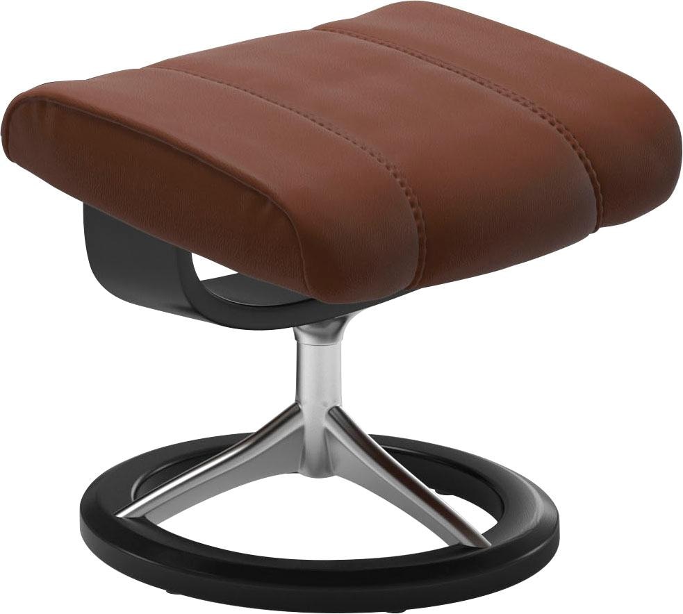 Stressless® Fußhocker »Consul«, mit Signature Base, Gestell Schwarz