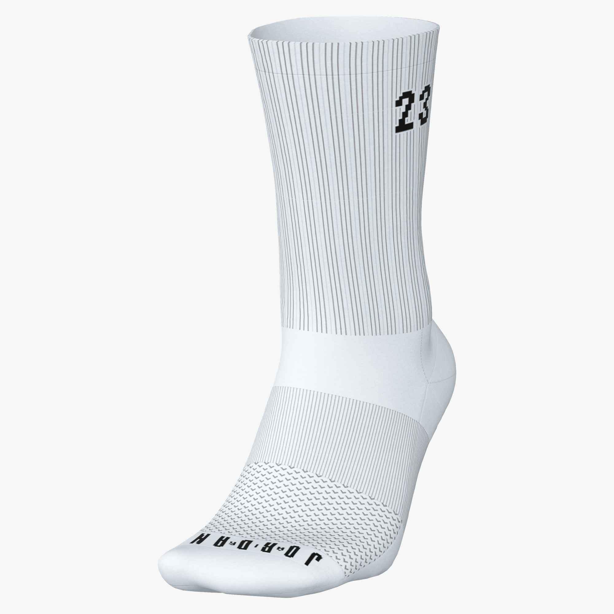 Nike Funktionssocken »U J ESSENTIAL CREW 3PR - 144« für sportliche Aktivitäten, mit Dämpfung, stützende Passform