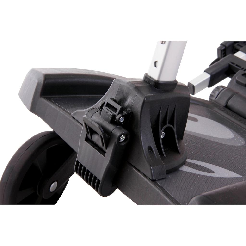 Fillikid Buggyboard »Zusatzsitz für Filliboard & Filliboard 180 Grad schwarz«, mit Sicherheitsgriff