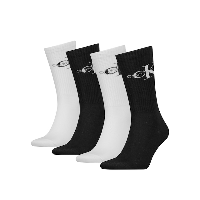 Calvin Klein Jeans Sportsocken, (Packung, 4 Paar), Men CKJ MEN SOCK 4P  GIFTBOX kaufen bei OTTO