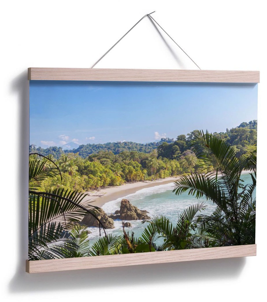 St.), kaufen Landschaften, Wandposter »Dschungelblick Costa Poster, OTTO Poster Bild, online bei Wall-Art Rica«, (1 Wandbild,