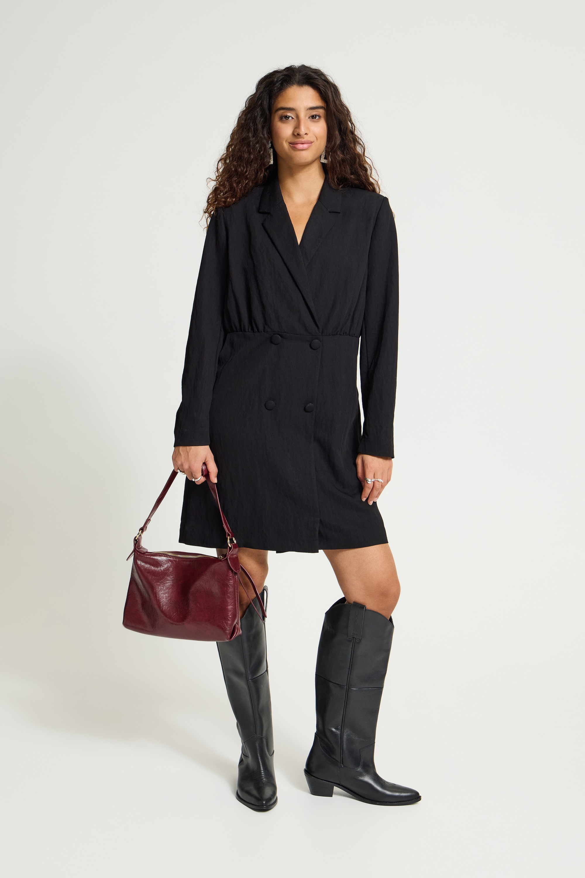 Sorbet Midikleid »SORBET Kleid SBXYANO«