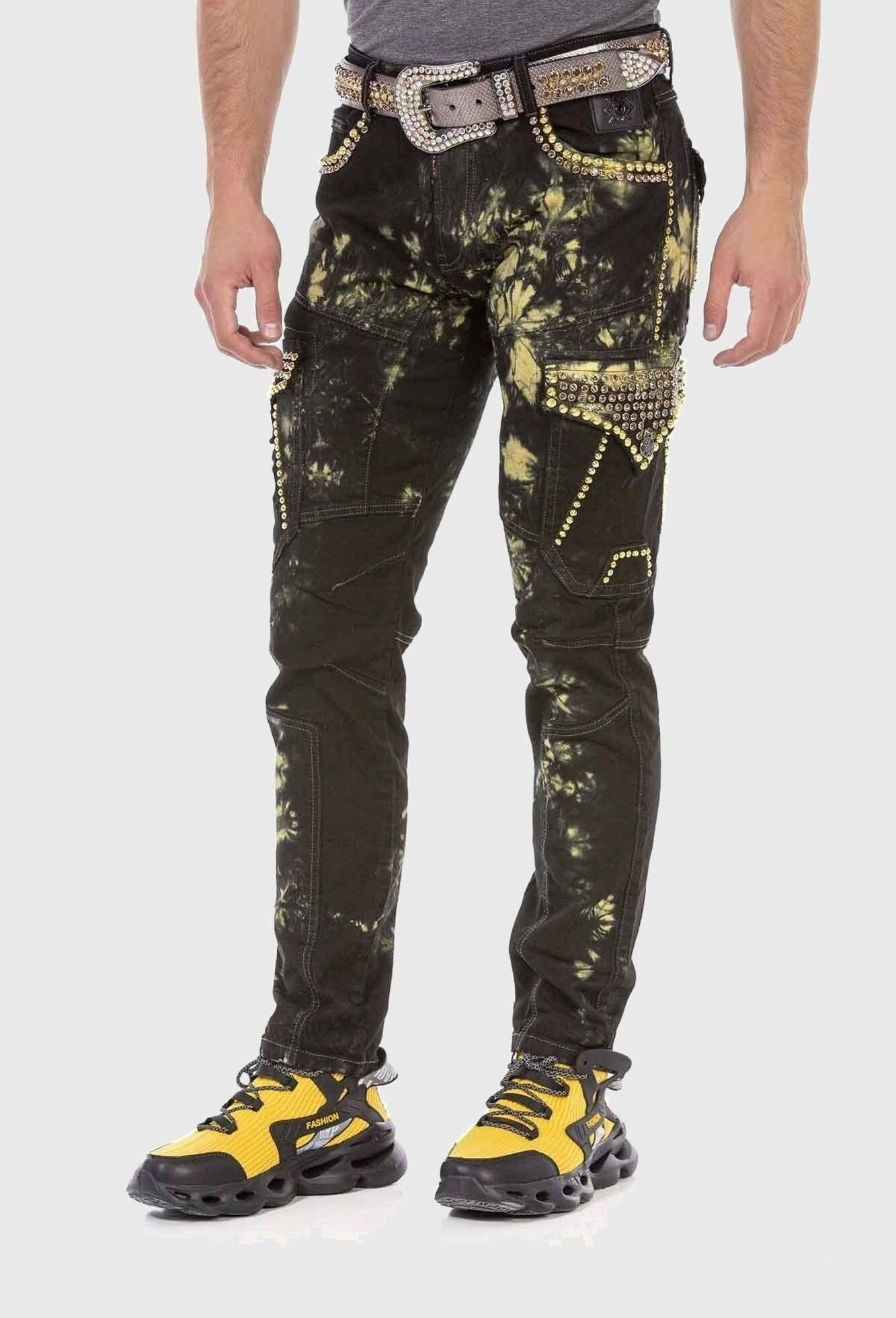 Cipo & Baxx Straight-Jeans »Cipo & Baxx Jeans« in Straight-Fit