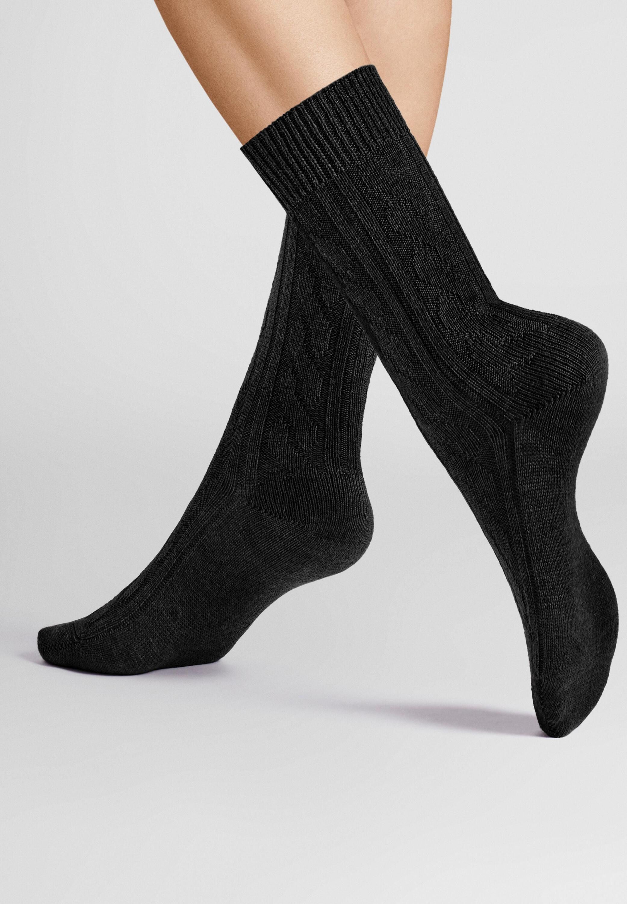 Hudson Socken »Socke Winter Plait«