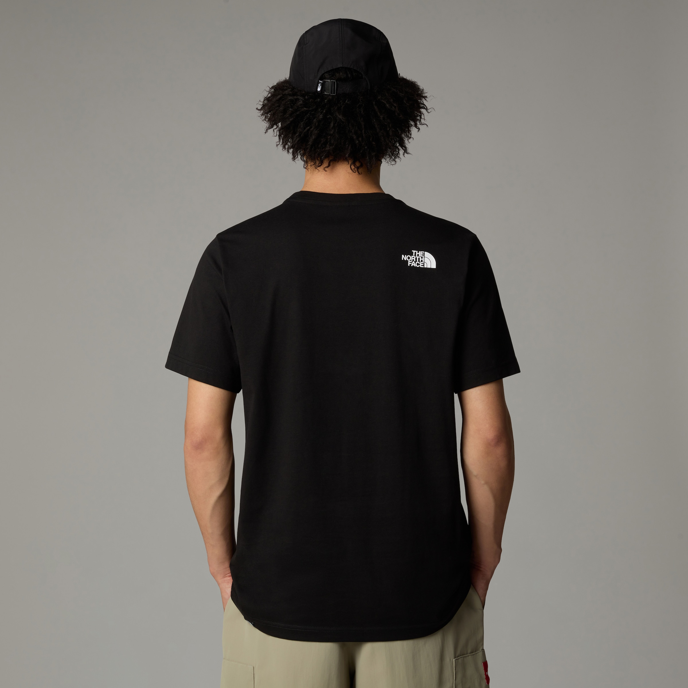 The North Face T-Shirt »M S/S EASY TEE«, (1 tlg.)