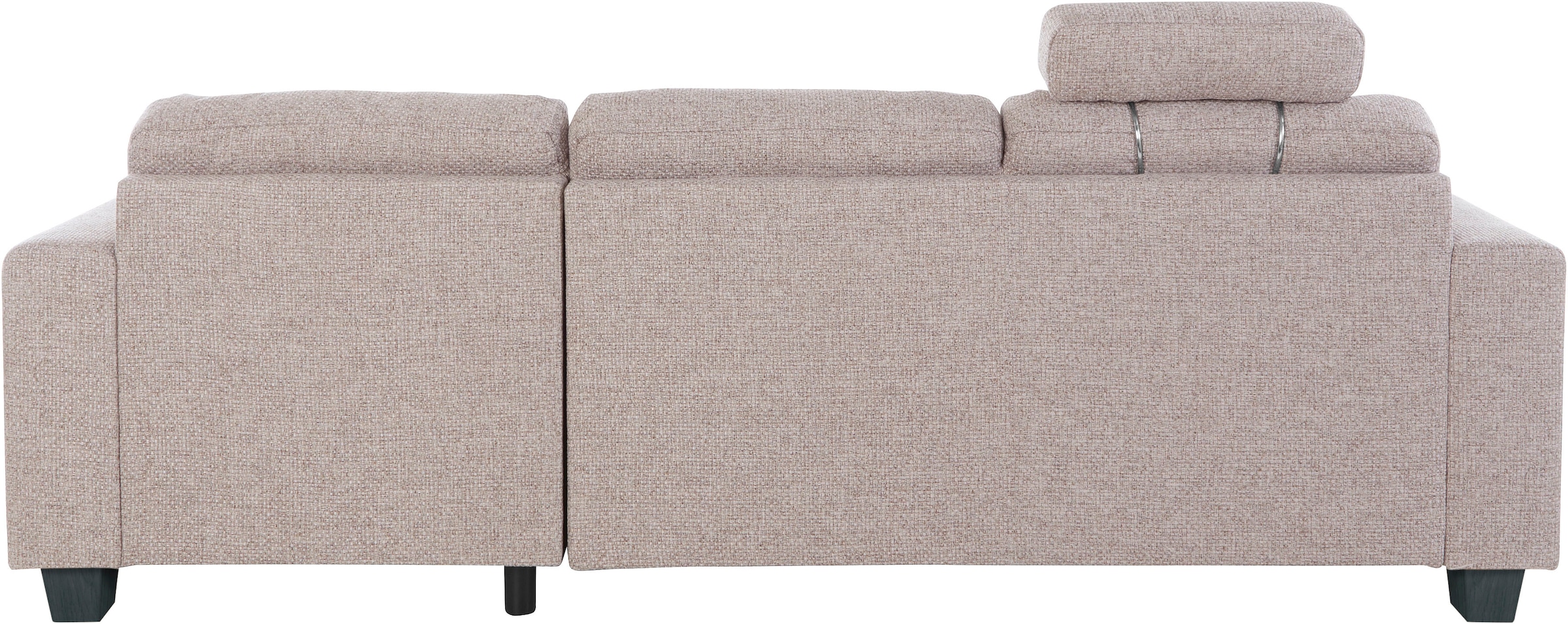 TRENDMANUFAKTUR Ecksofa »Chamber, zeitlos und modern, hoher Sitzkomfort, L-Form«, wahlweise mit Schlaffunktion