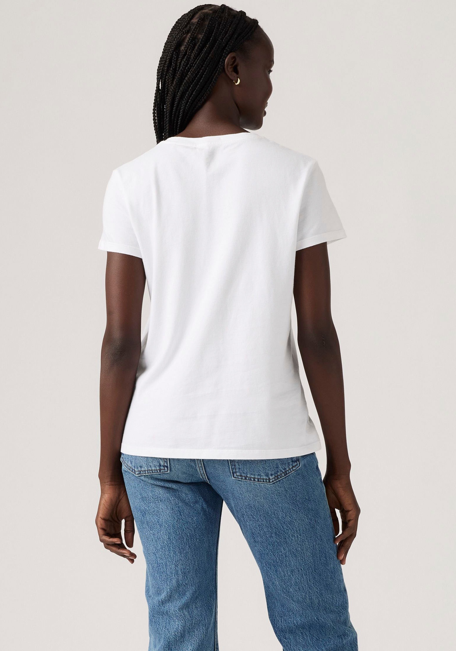 Levi's® T-Shirt »THE PERFECT TEE«, mit Batwing-Logoprint