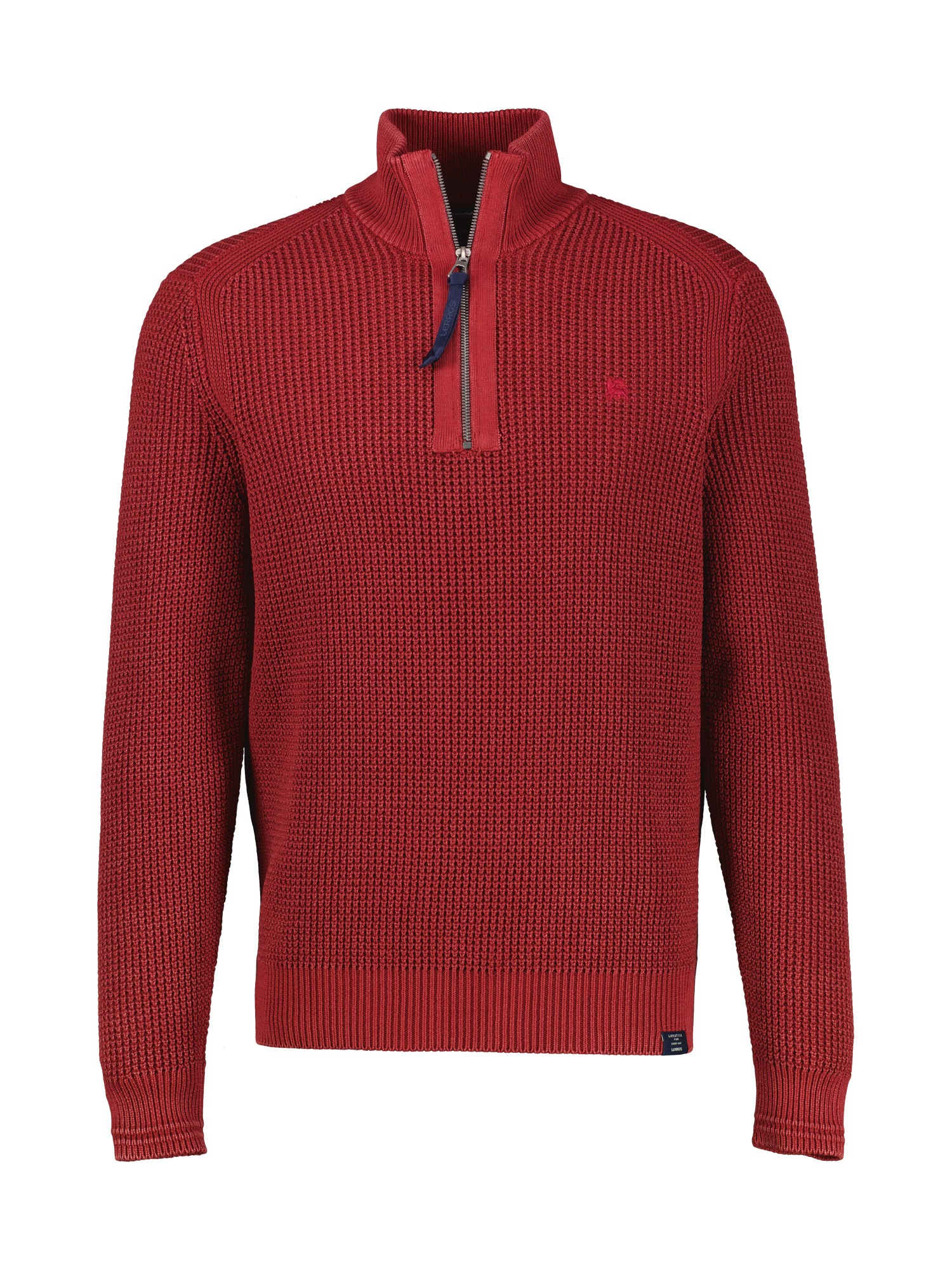 LERROS Strickpullover »Herren Troyer - casual, modisch und bequem«