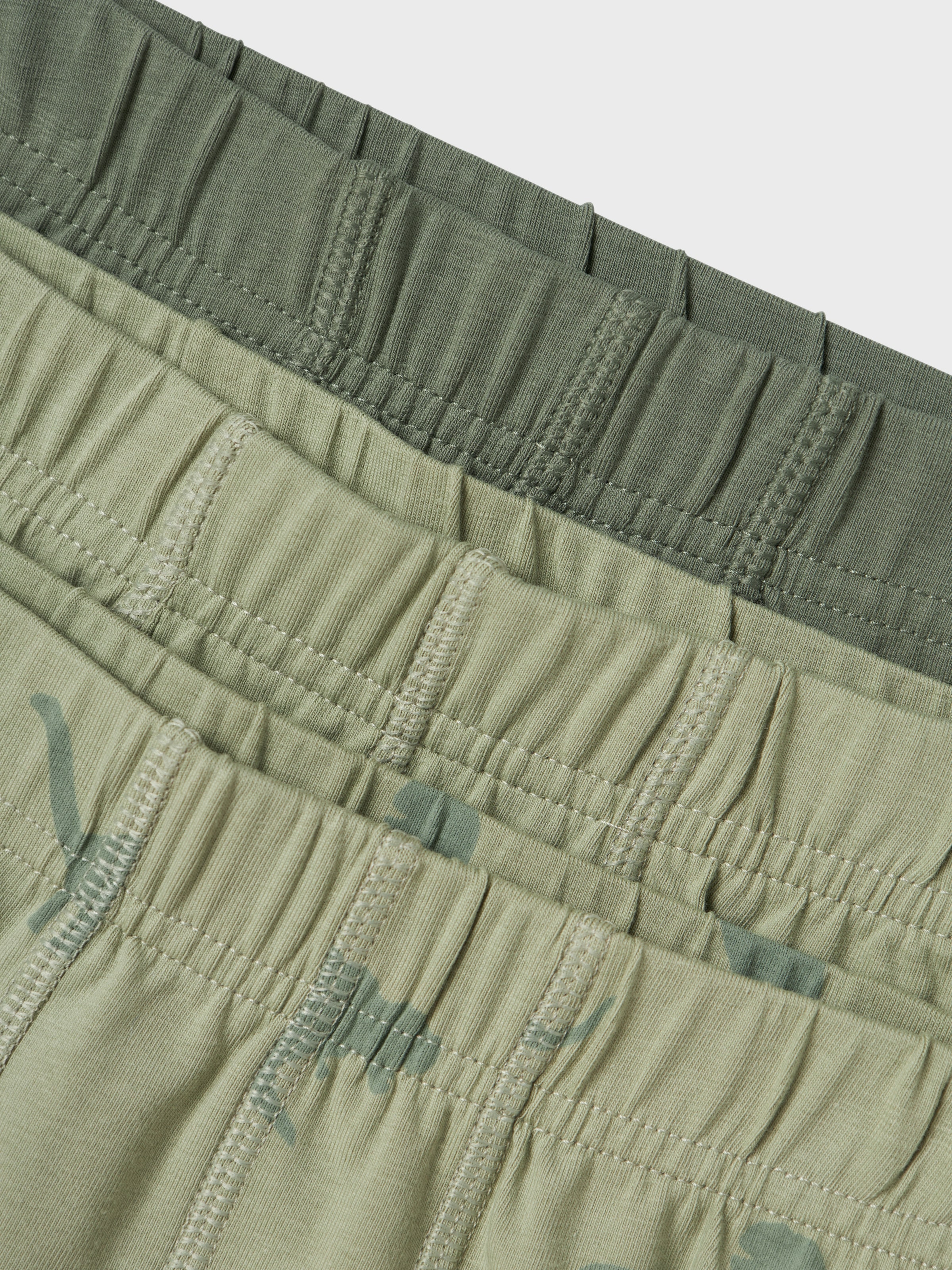 Name It Trunk »NMMTIGHTS 3P AGAVE GREEN DINO NOOS«, (Packung, 3 St.)