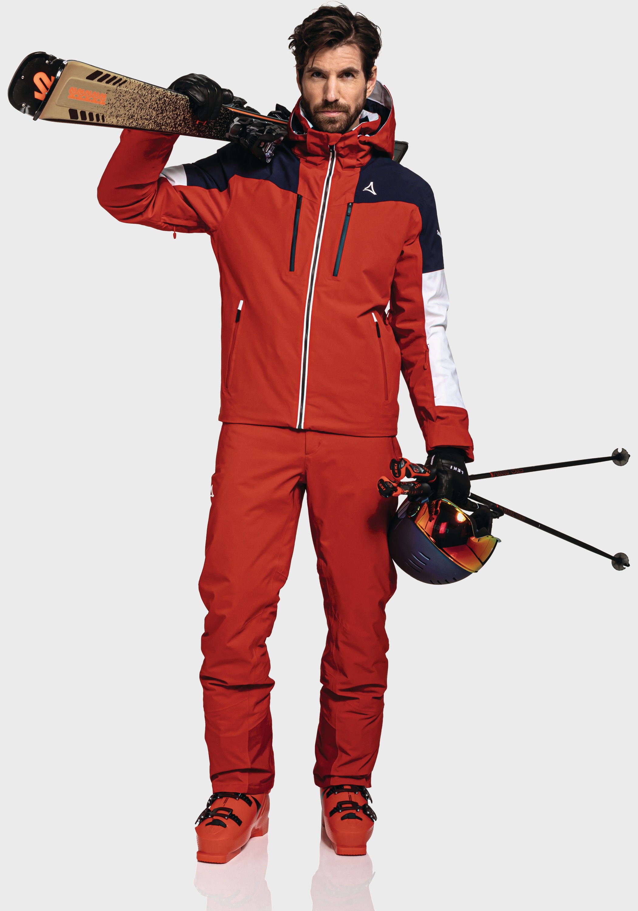 Schöffel Outdoorjacke »Ski Jacket Tanunalpe M«, mit Kapuze