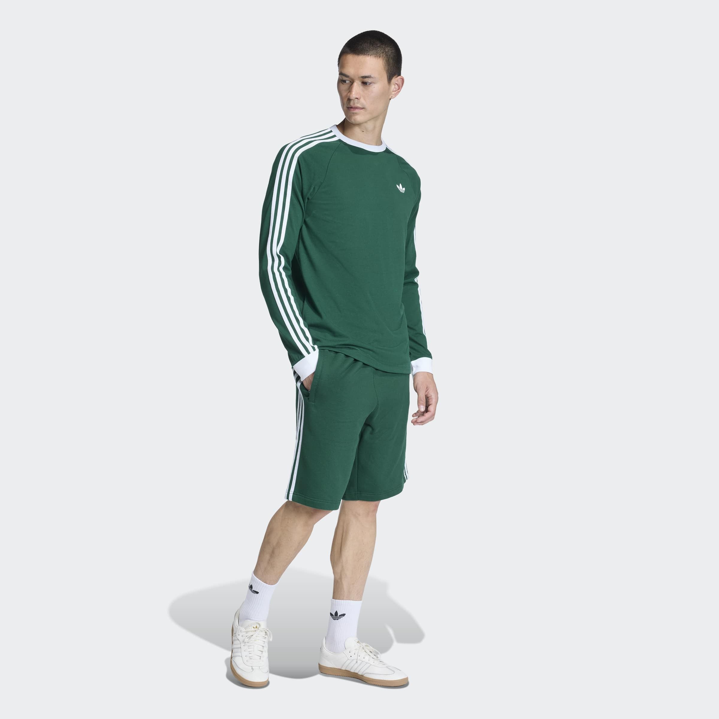 adidas Originals Shorts »3-STREIFEN«  sportlicher Stil, für Straße und Zuhause, aus weichem French Terry