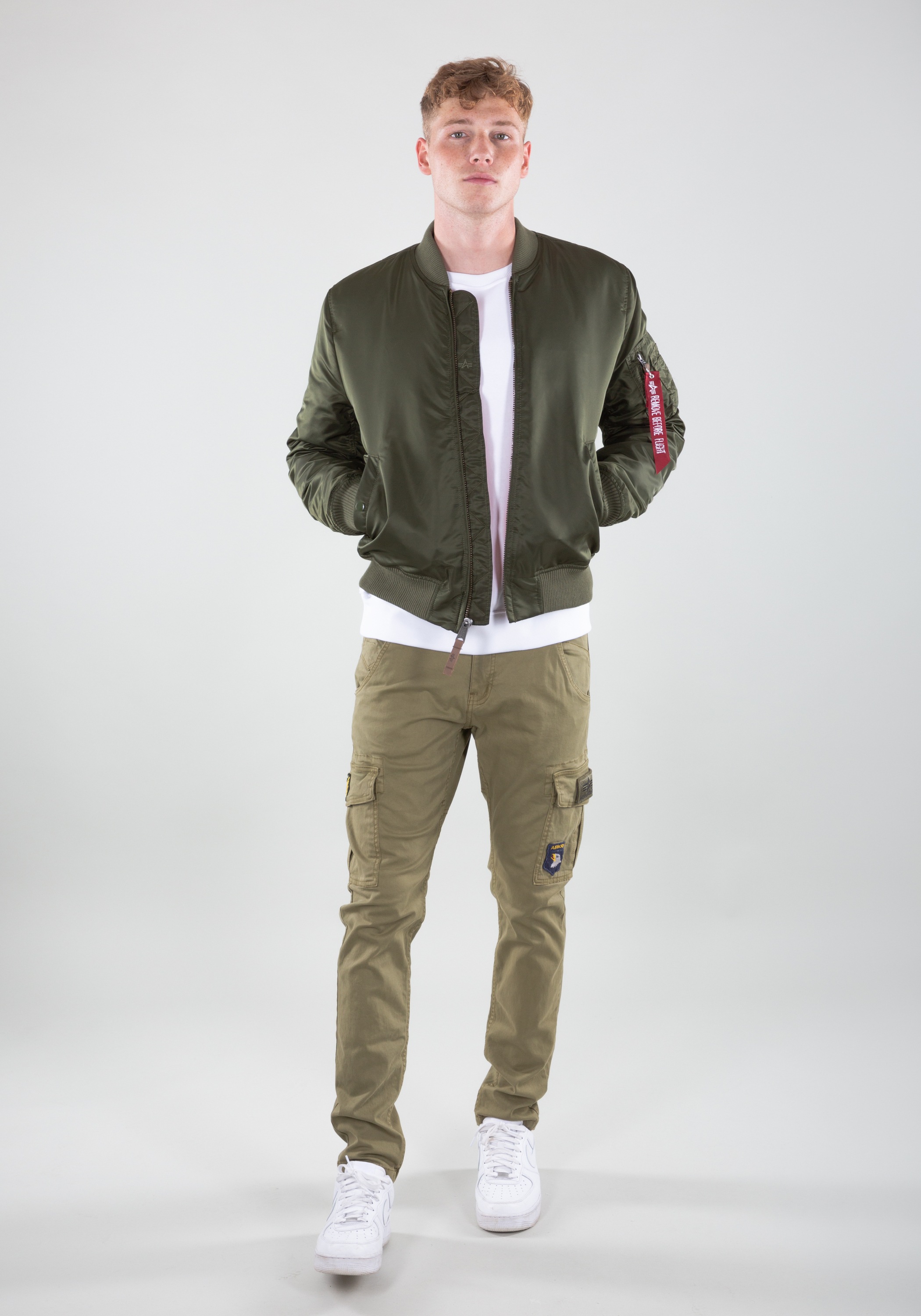 Alpha Industries Bomberjacke »Alpha Industries Men - Bomber Jackets MA-1 VF Vintage Fit 59«