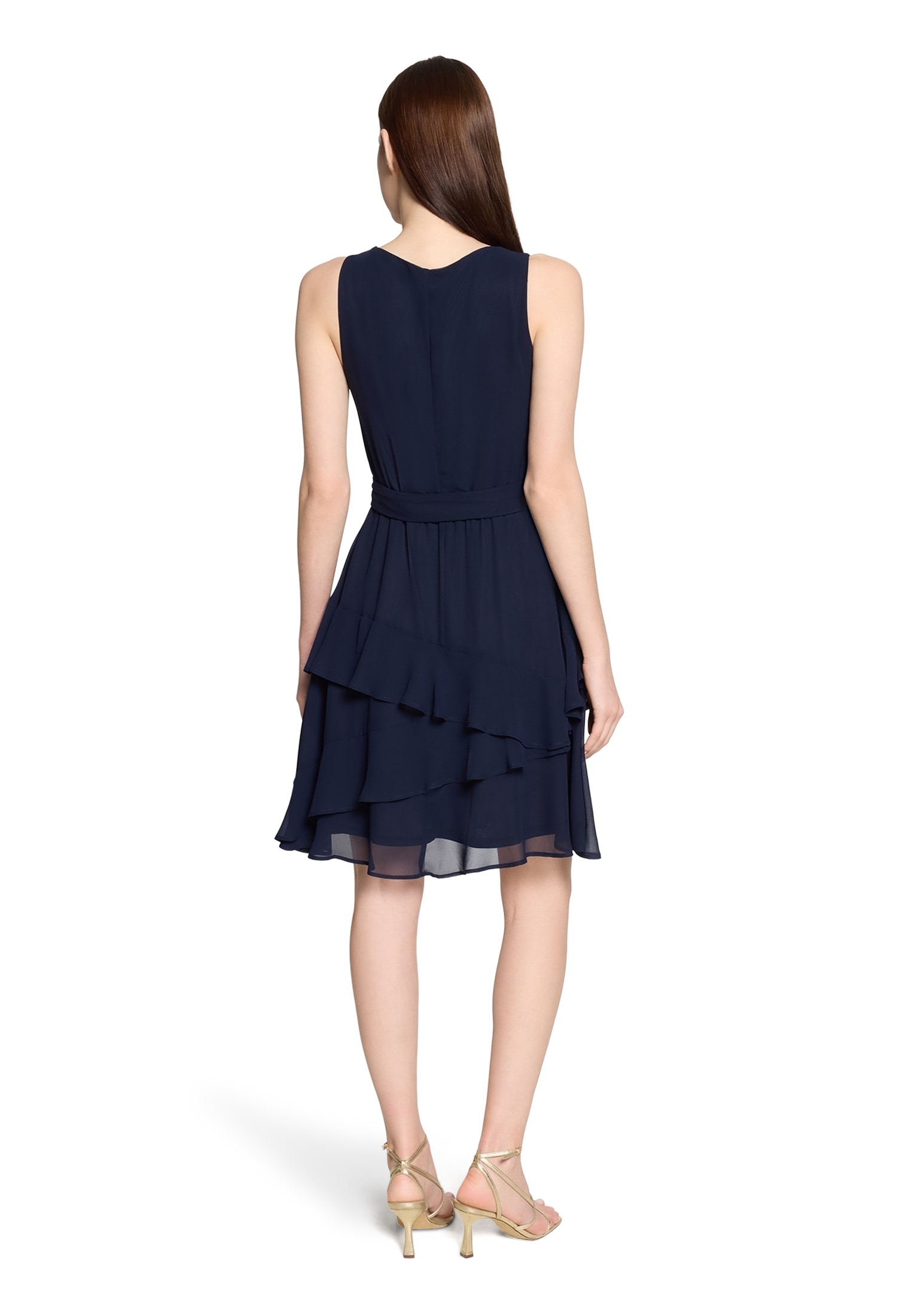 Vera Mont Cocktailkleid »Cocktailkleid mit Volant«