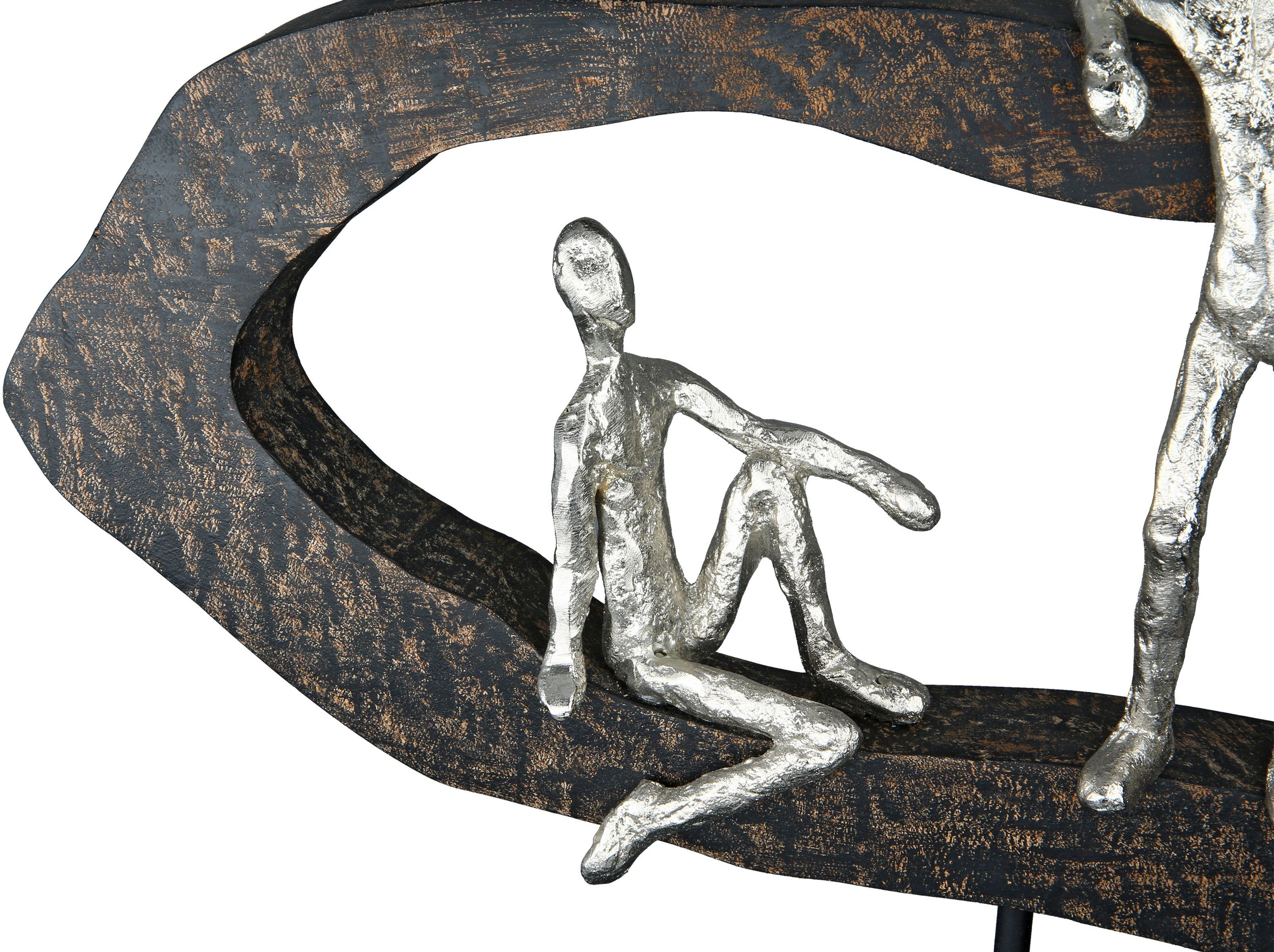 Casablanca by Gilde Dekofigur »Skulptur "Hang out"«