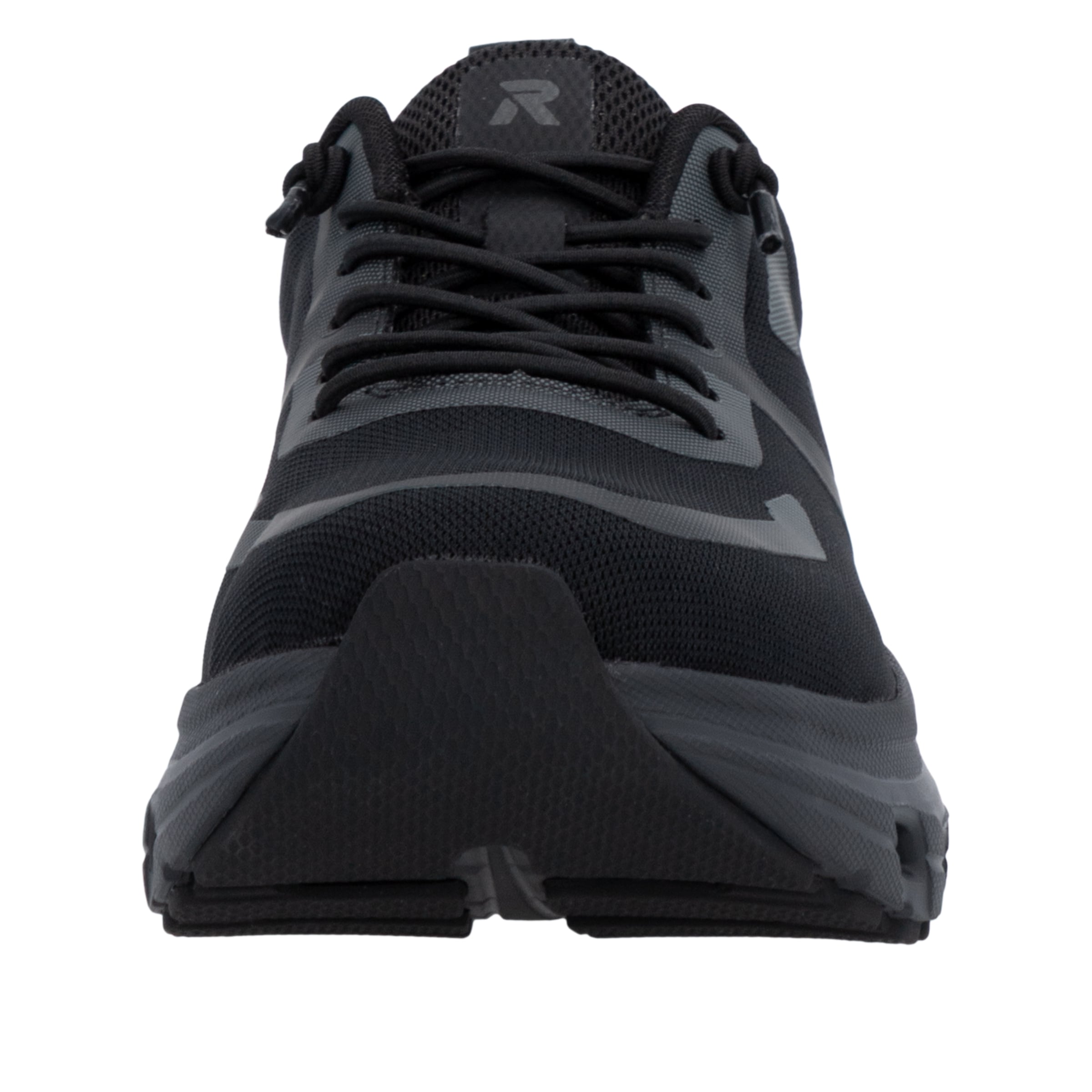 RIEKER Sport Slip-On Sneaker  Sportschuh, Freizeitsneaker, Halbschuh zum Schlupfen