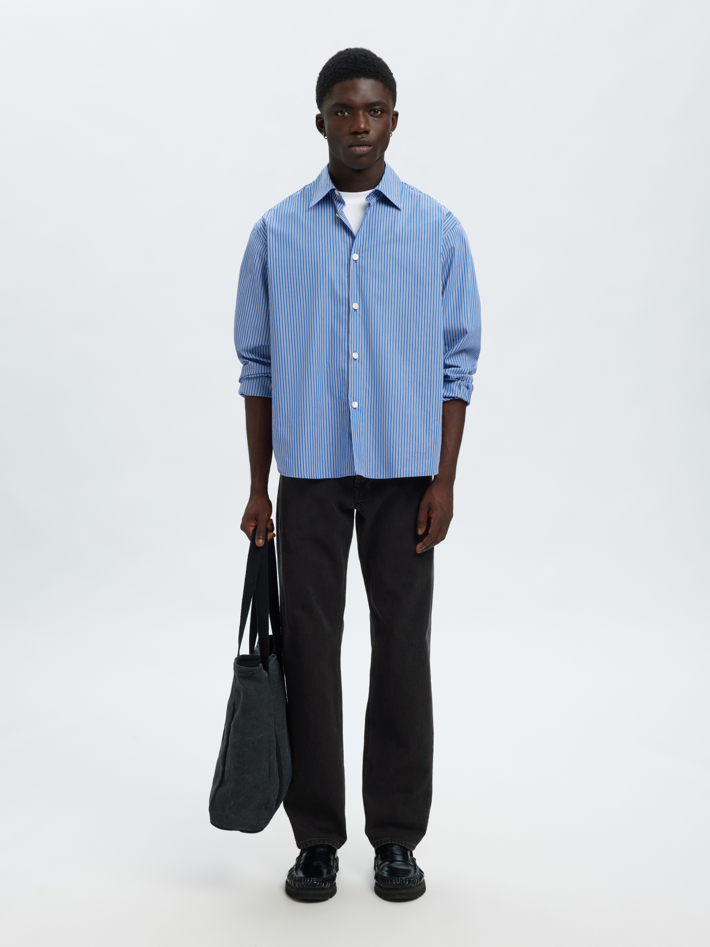 SELECTED HOMME 5-Pocket-Jeans »SLH190-REG TAPERED BEN KORI JEANS NOOS«
