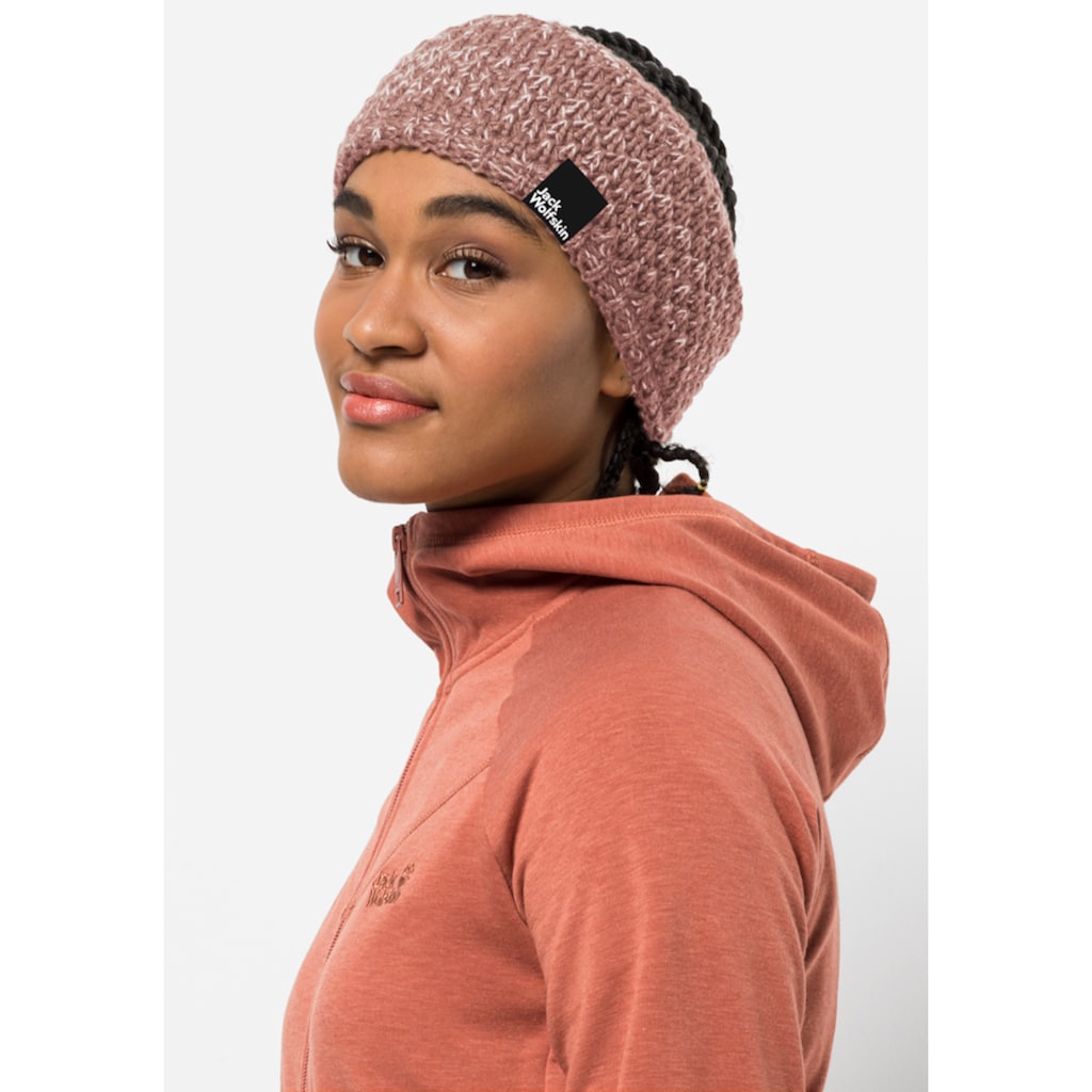 Jack Wolfskin Stirnband »HIGHLOFT KNIT HEADBAND WOMEN«