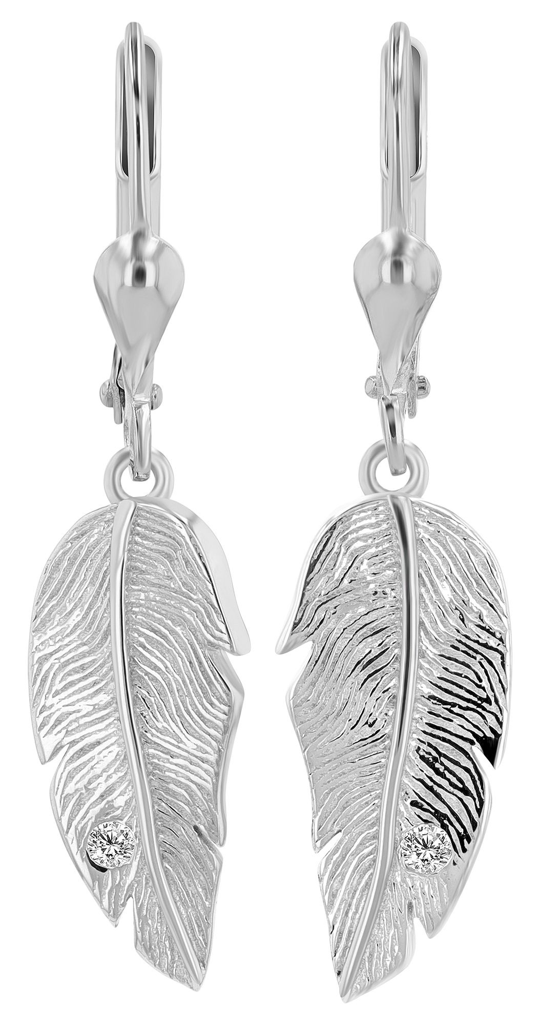 Adelia´s Kettenanhänger »Damen Anhänger aus 925 Silber mit Zirkonia«