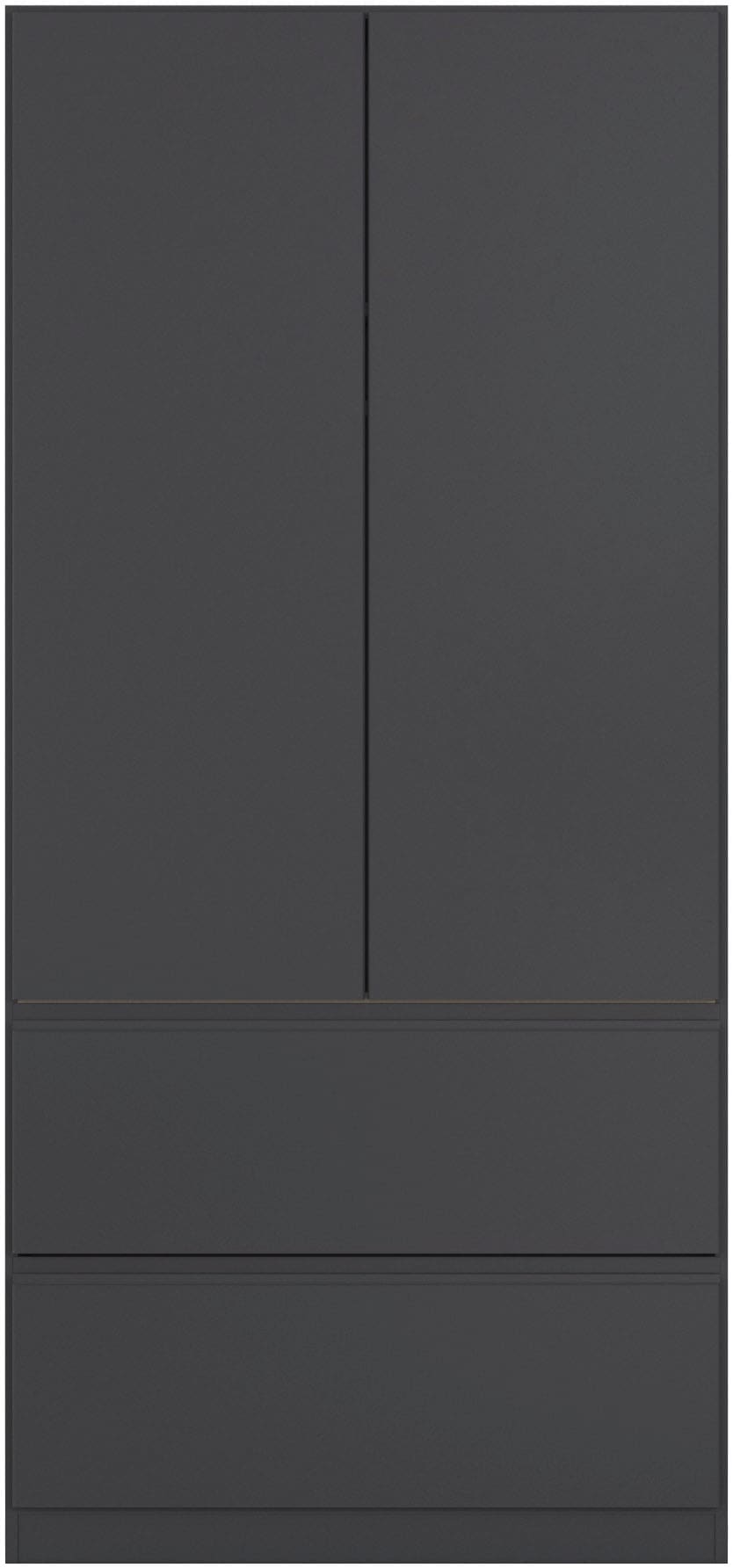 rauch Drehtürenschrank »Kleiderschrank Schrank Garderobe Wäscheschrank COSTA in 3 Breiten«, viel Platz, grifflose Front und Push-to-Open Funktion MADE IN GERMANY
