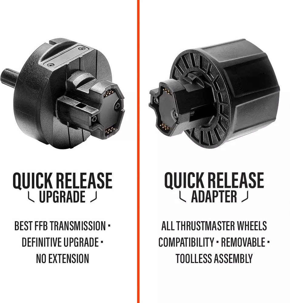 Thrustmaster Gaming-Adapter »Quick Release Upgrade« nicht vorhanden zu nicht vorhanden