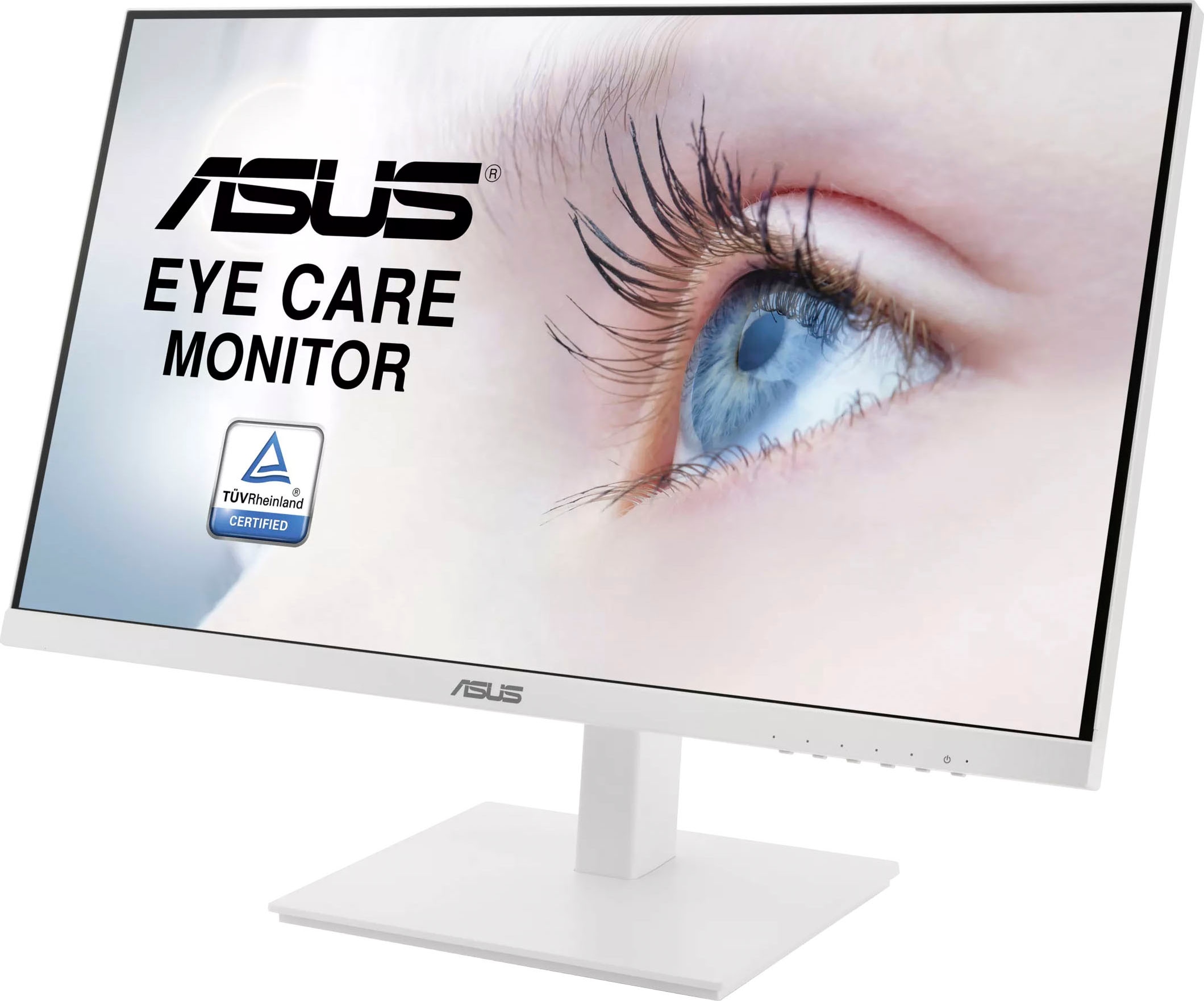 Asus LCD-Monitor »VA27DQSB-W«, 69 cm/27 Zoll, 1920 x 1080 px, Full HD, 5 ms Reaktionszeit, 60 Hz