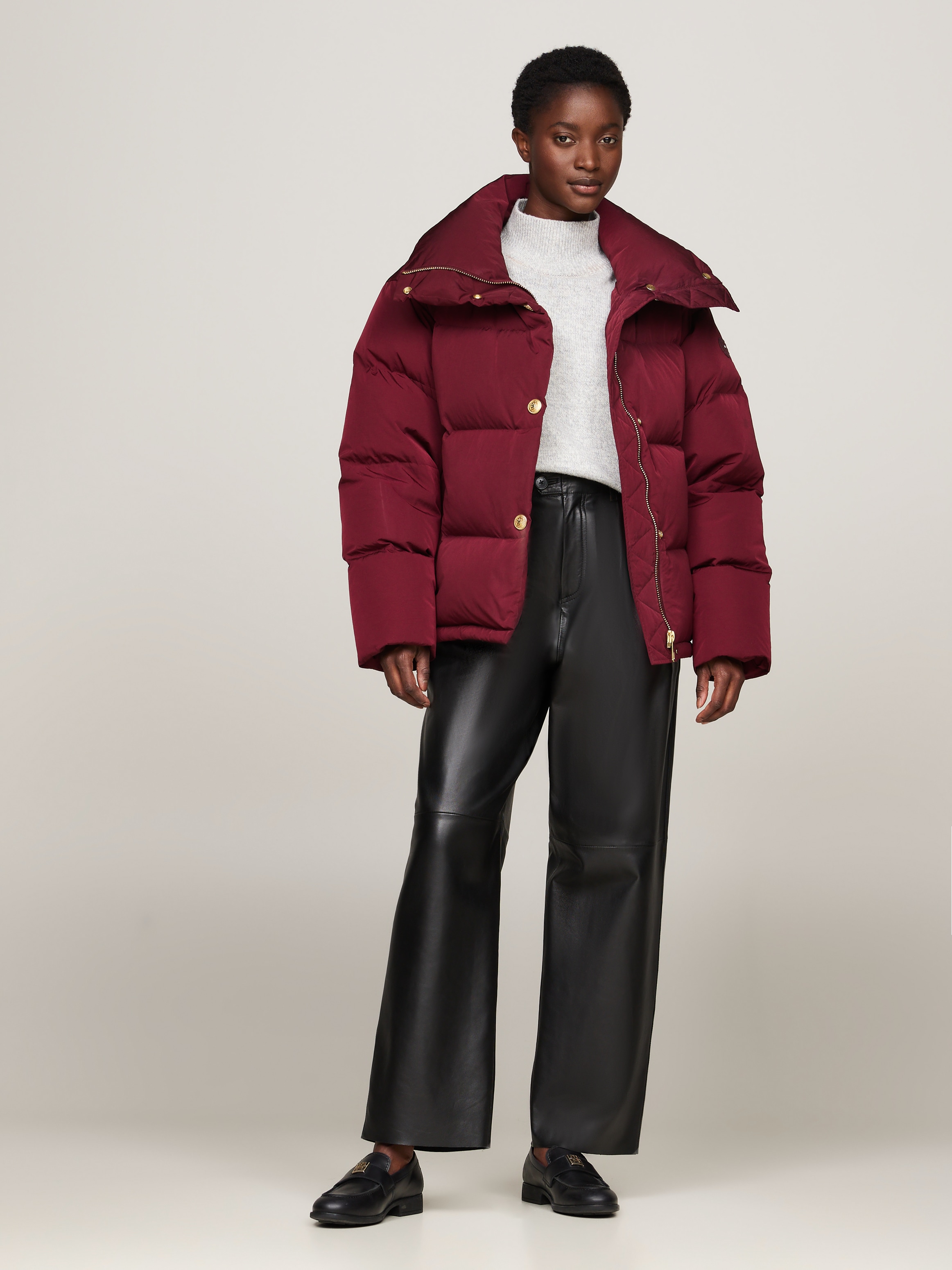Tommy Hilfiger Steppjacke, mit Logorpägung