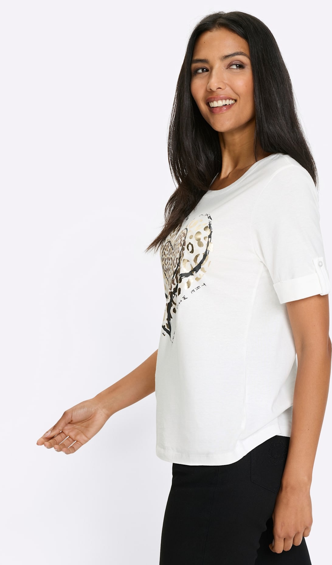 Classic Basics T-Shirt »Kurzarm-Shirt« 1 tlg.