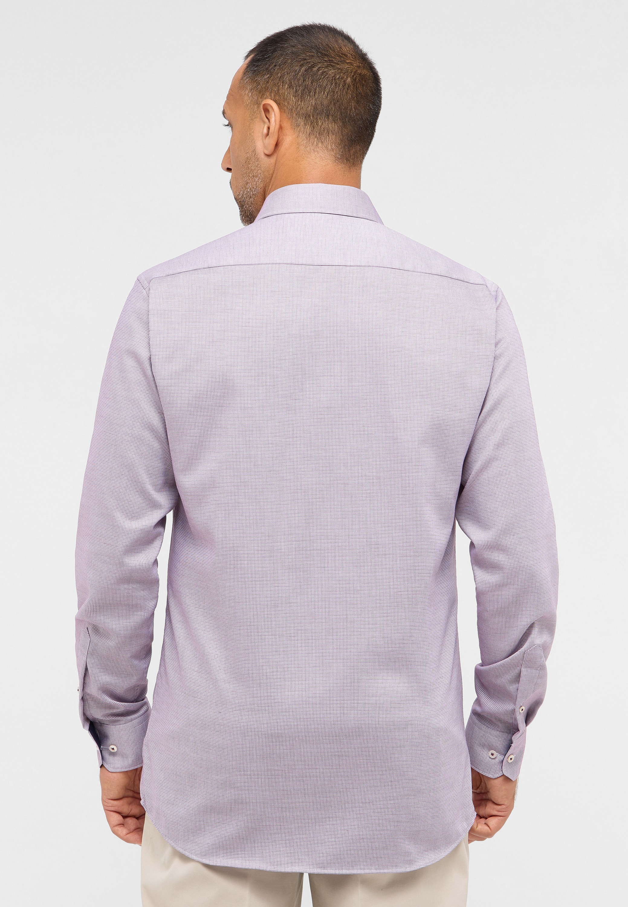 Eterna Langarmhemd »MODERN FIT«, NON IRON (bügelfrei)